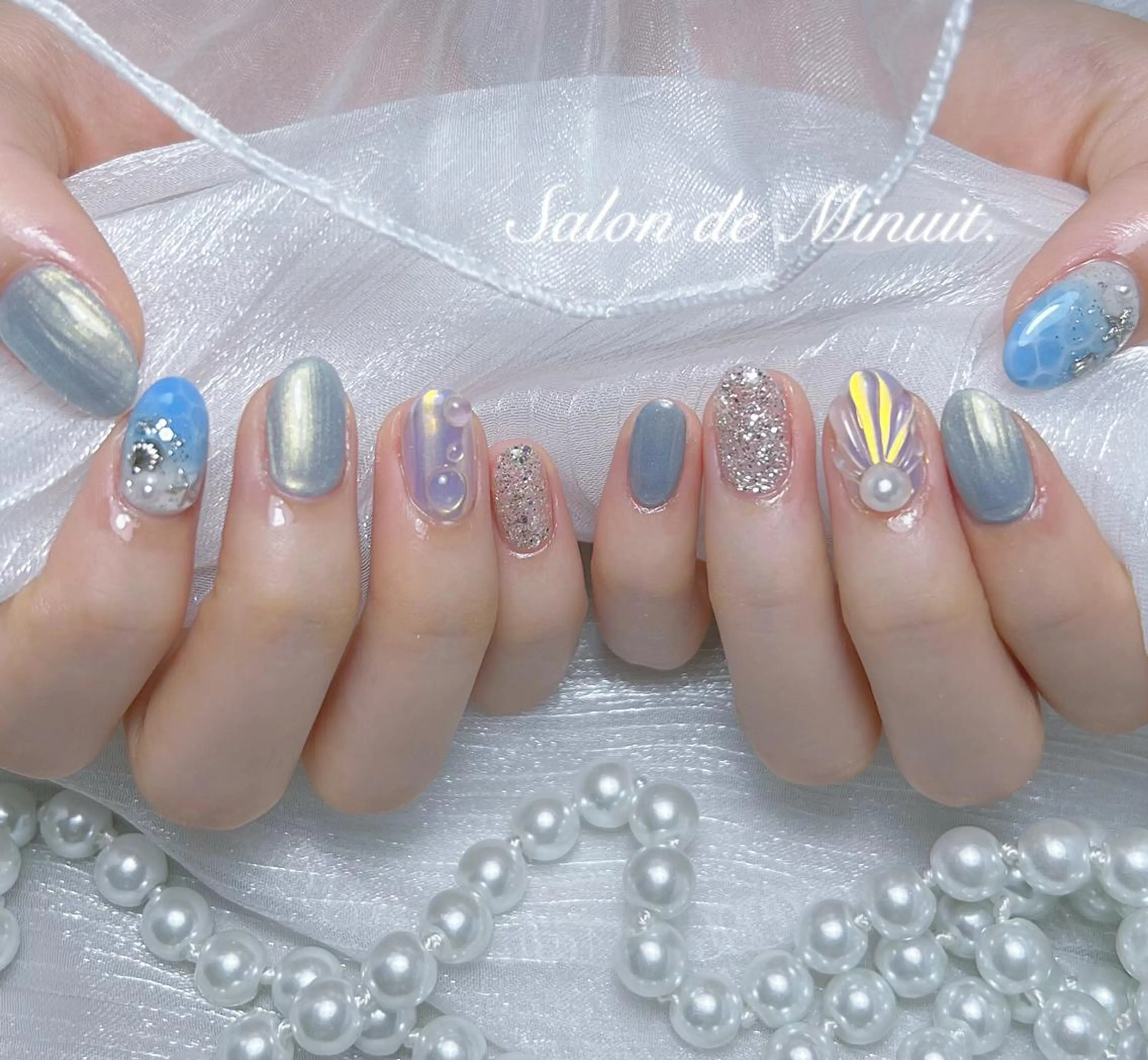 ネイル Momo 🤍のネイルデザイン