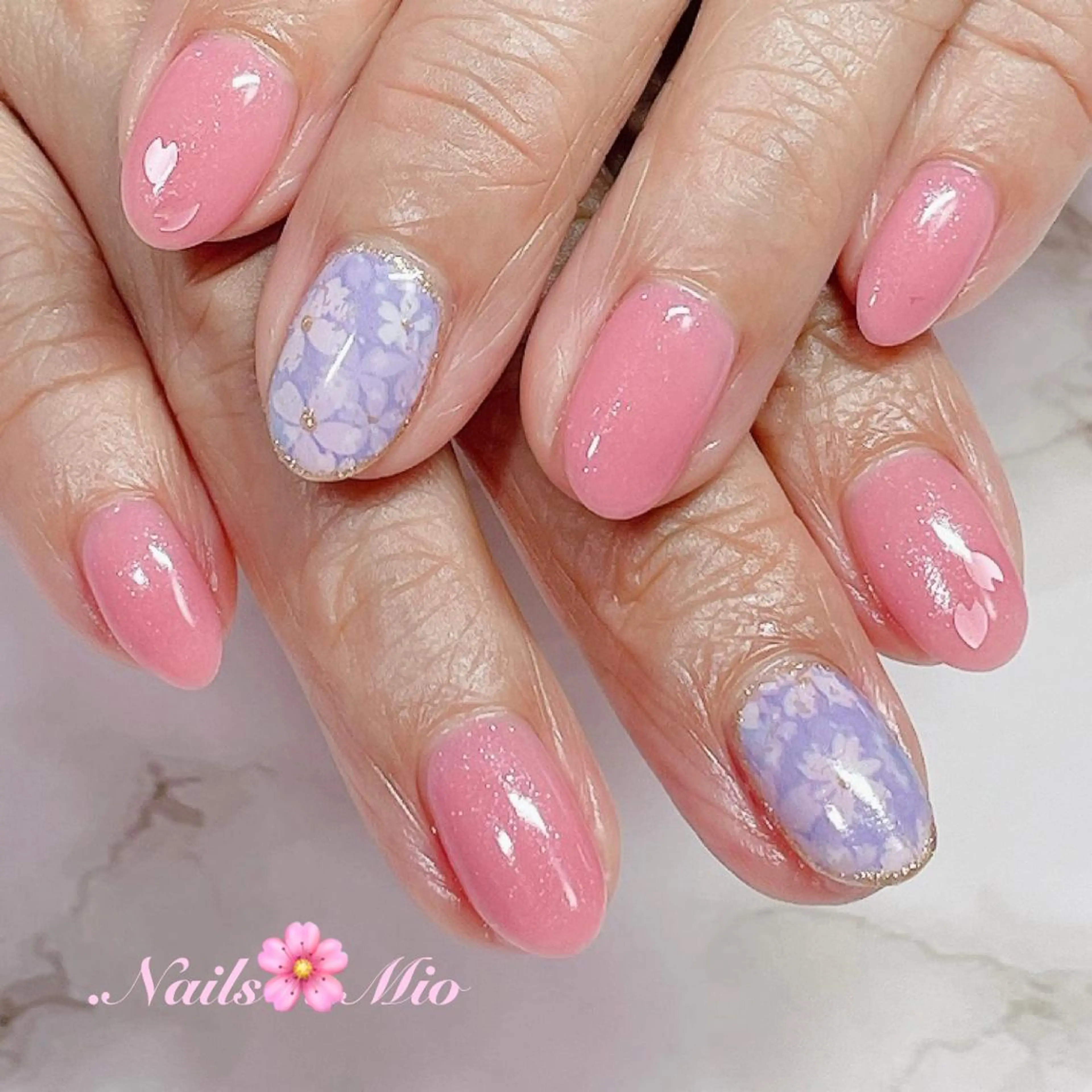 ネイル .Nails Mio 赤羽西ネイルサロンのネイルデザイン