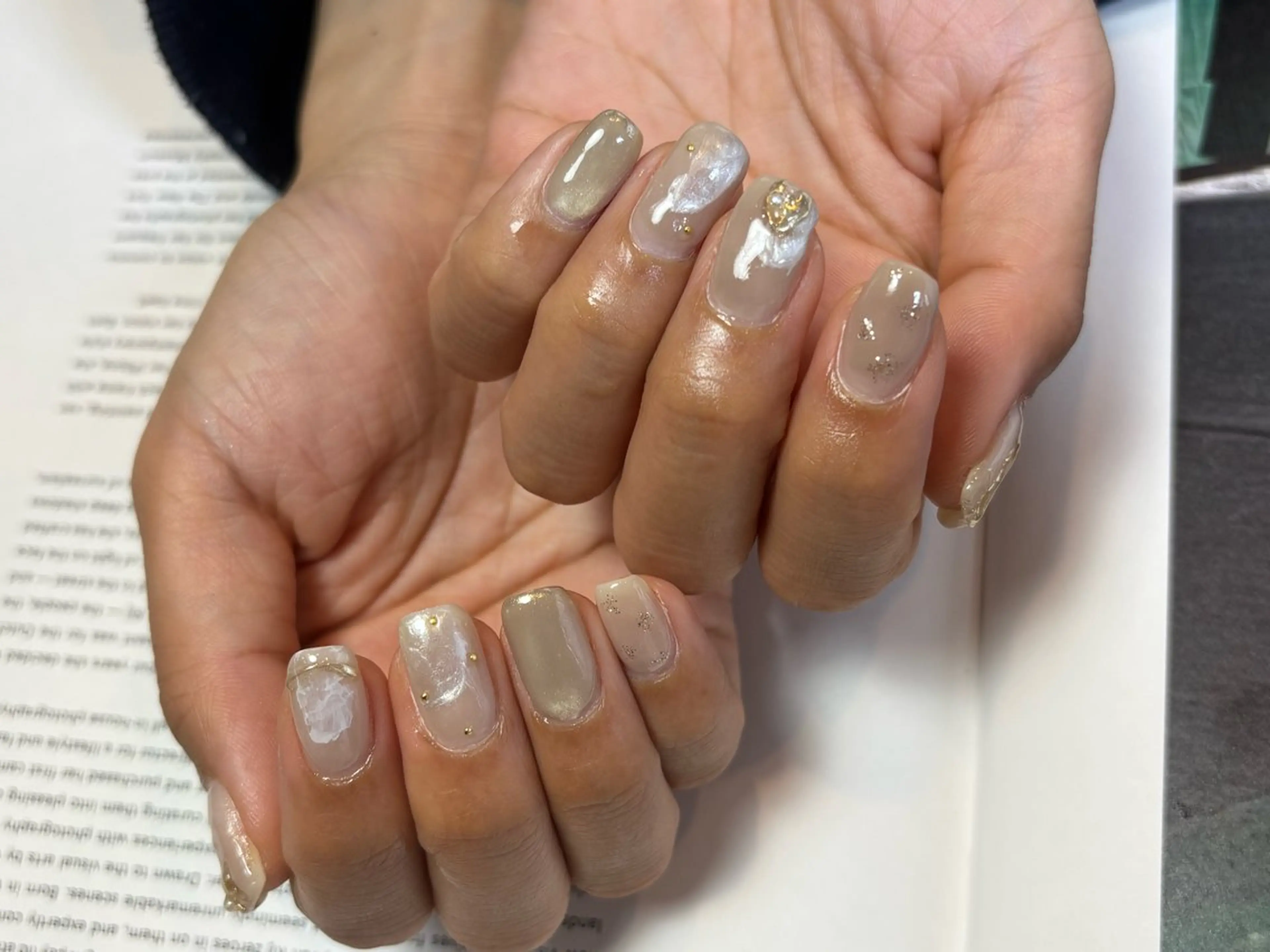 ネイル ハンドネイル sa ya...のネイルデザイン