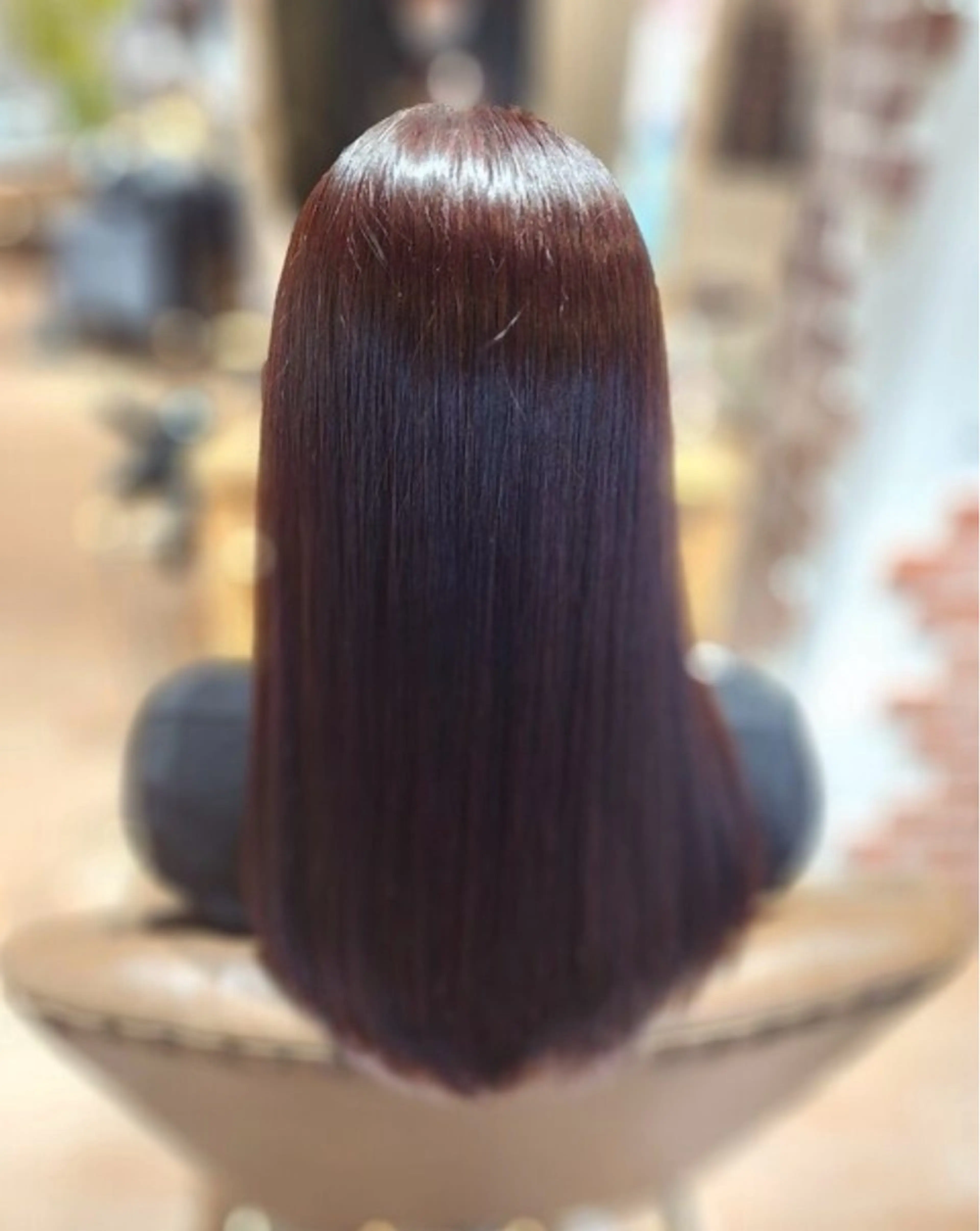 カラー 梶 瑞希のヘアスタイル