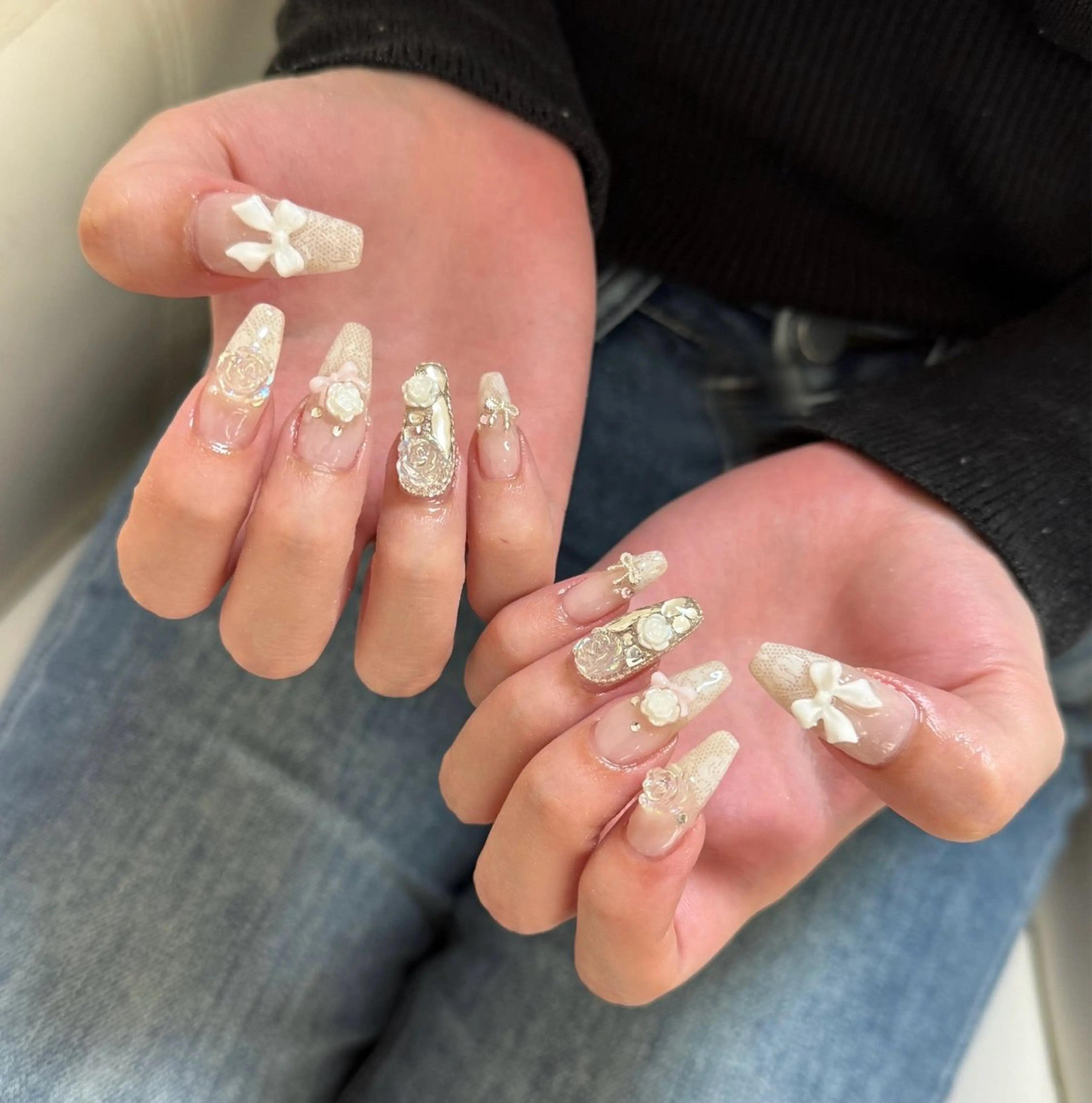 ネイル ハンドネイル Bi_nail. yuuのネイルデザイン