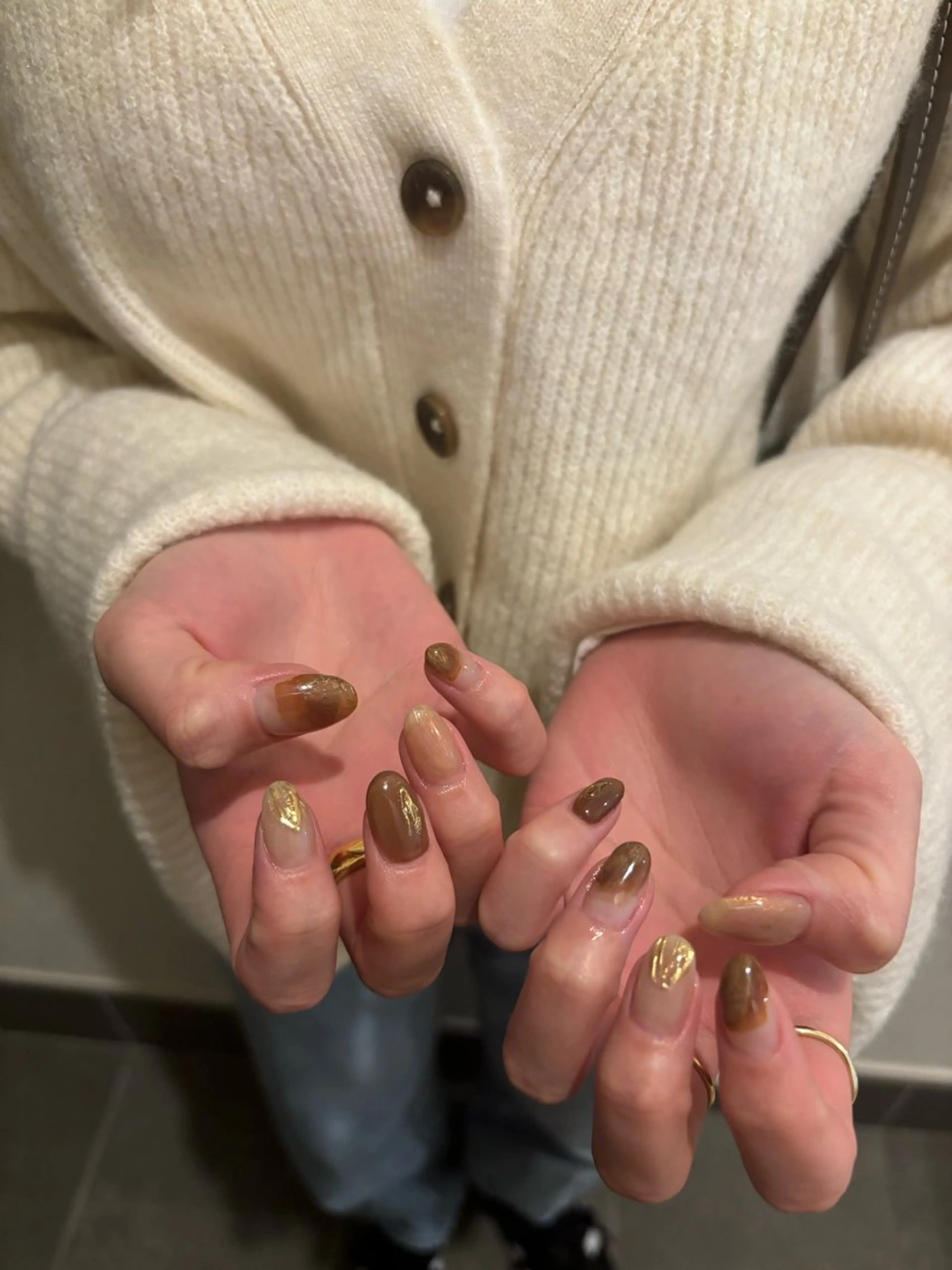 ネイル ハンドネイル May. 昭和町のネイルデザイン