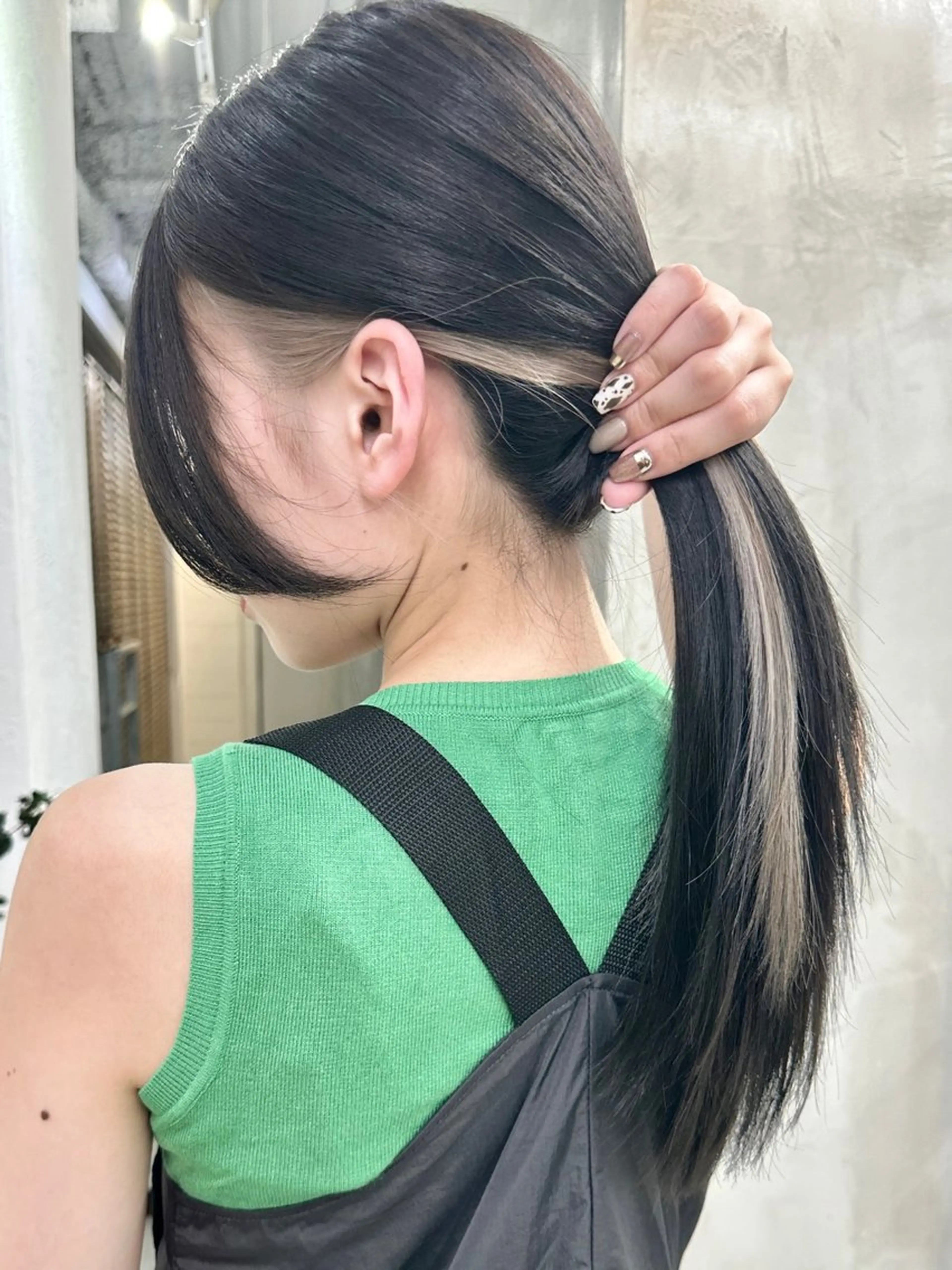 セミロング カラー カット ヘアカラー トリートメント ブリーチダブルカラー 【koide】のヘアスタイル