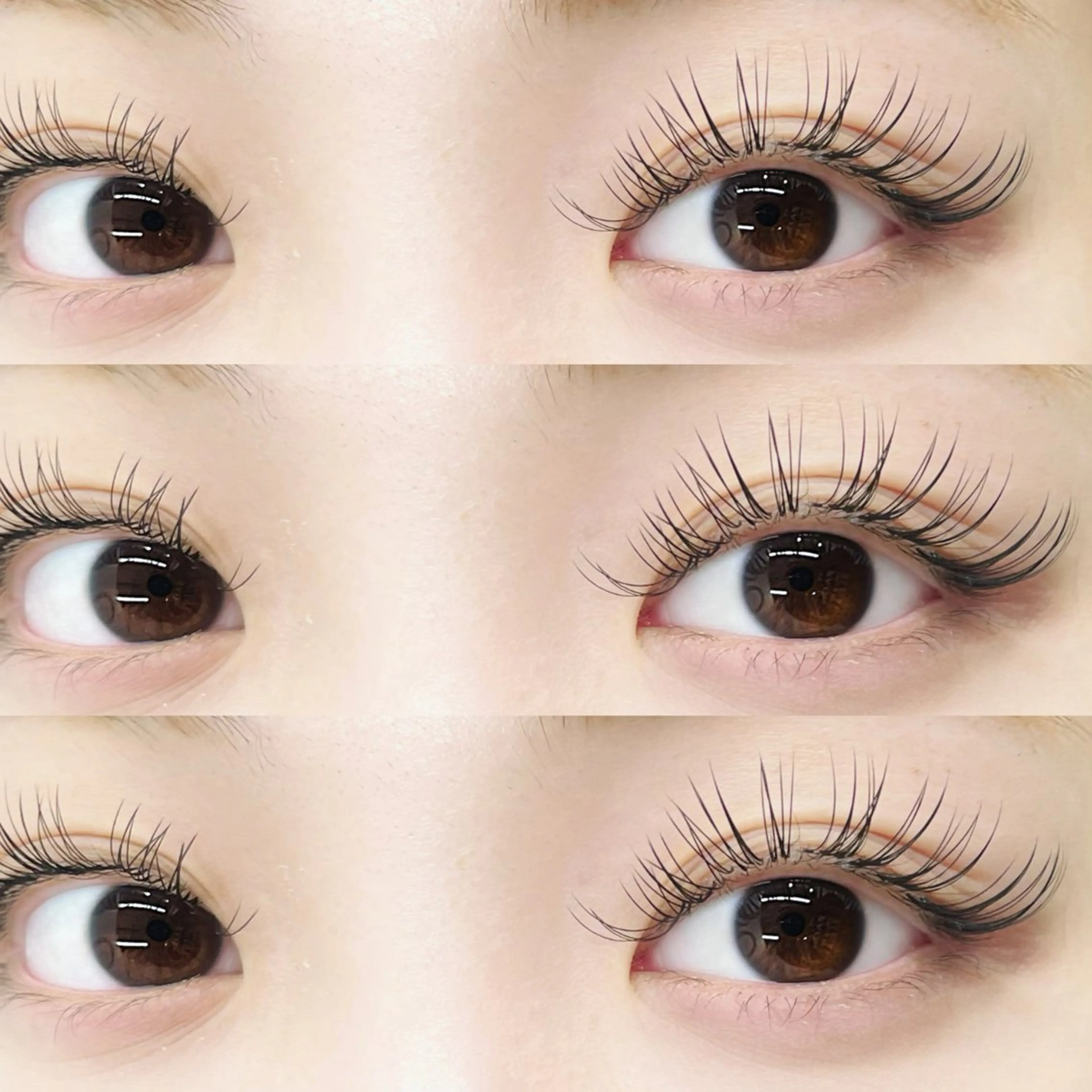 マツエク・マツパ eyelash___ hashimotoのマツエク・マツパデザイン