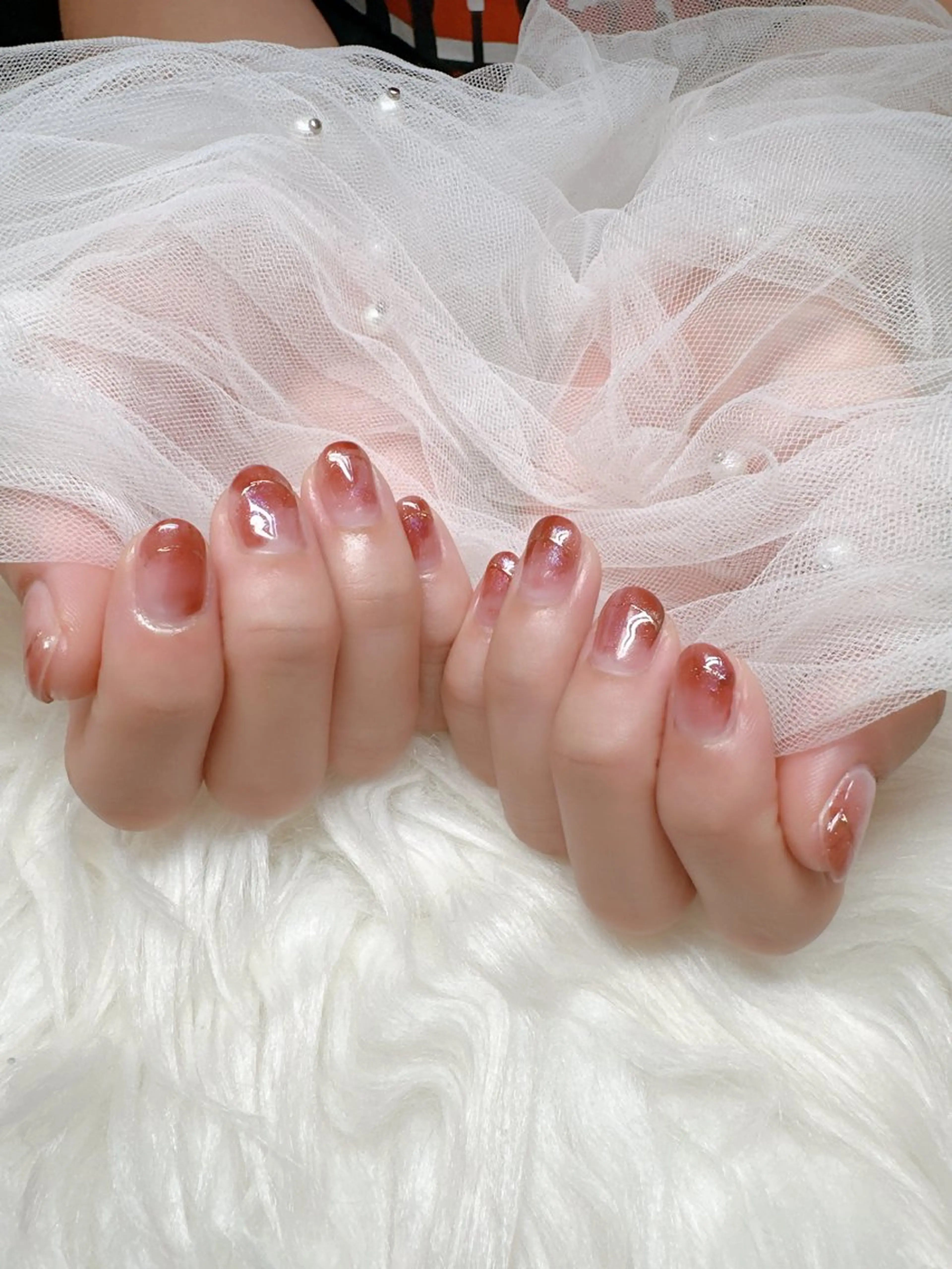 ネイル 高島 夏海のネイルデザイン