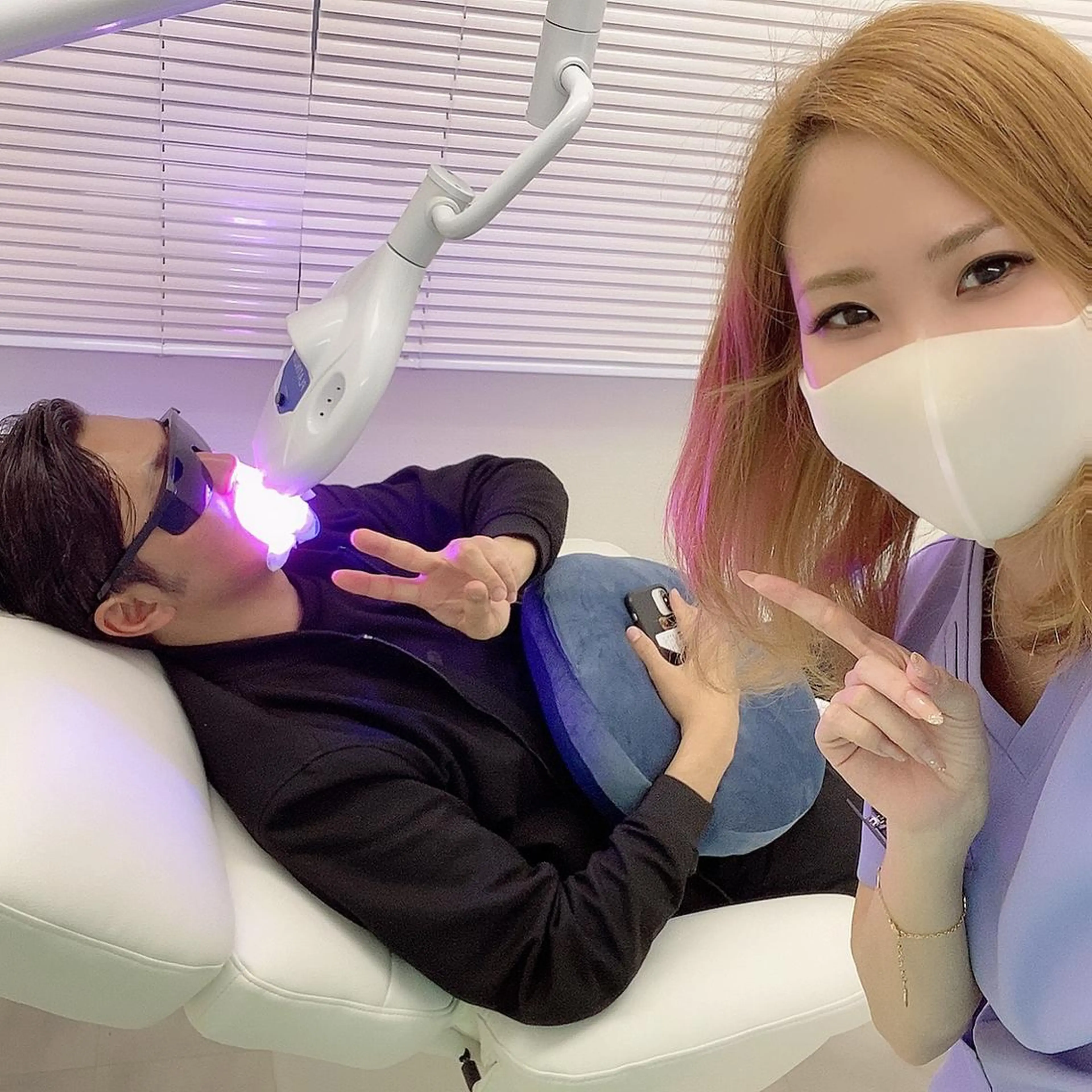 メンズ PLATINUM Beauty 横浜店所属・ホワイトニングルーム 横浜店のその他イメージ