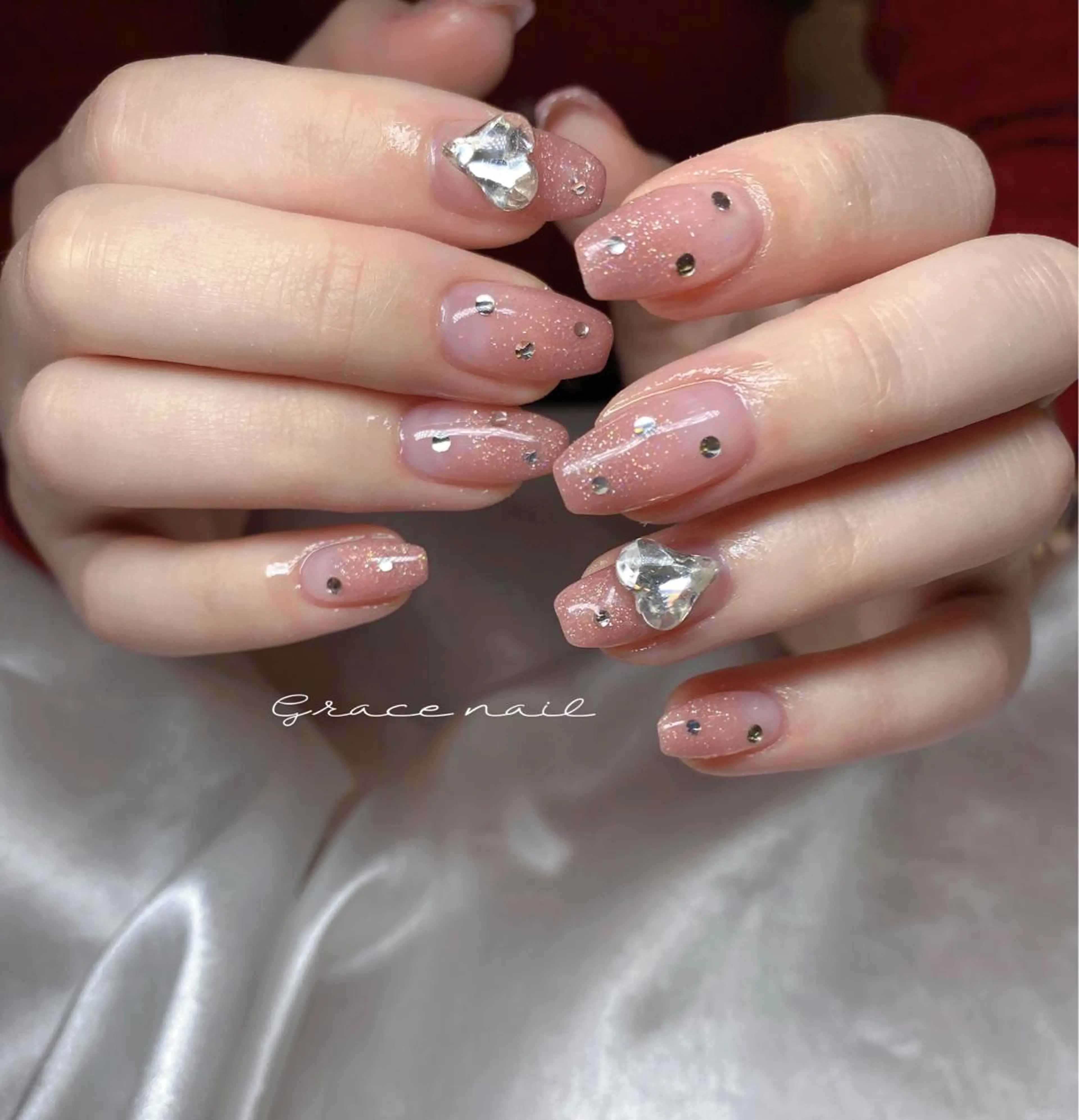 ネイル ハンドネイル ☆*｡Grace Nail｡*☆のネイルデザイン