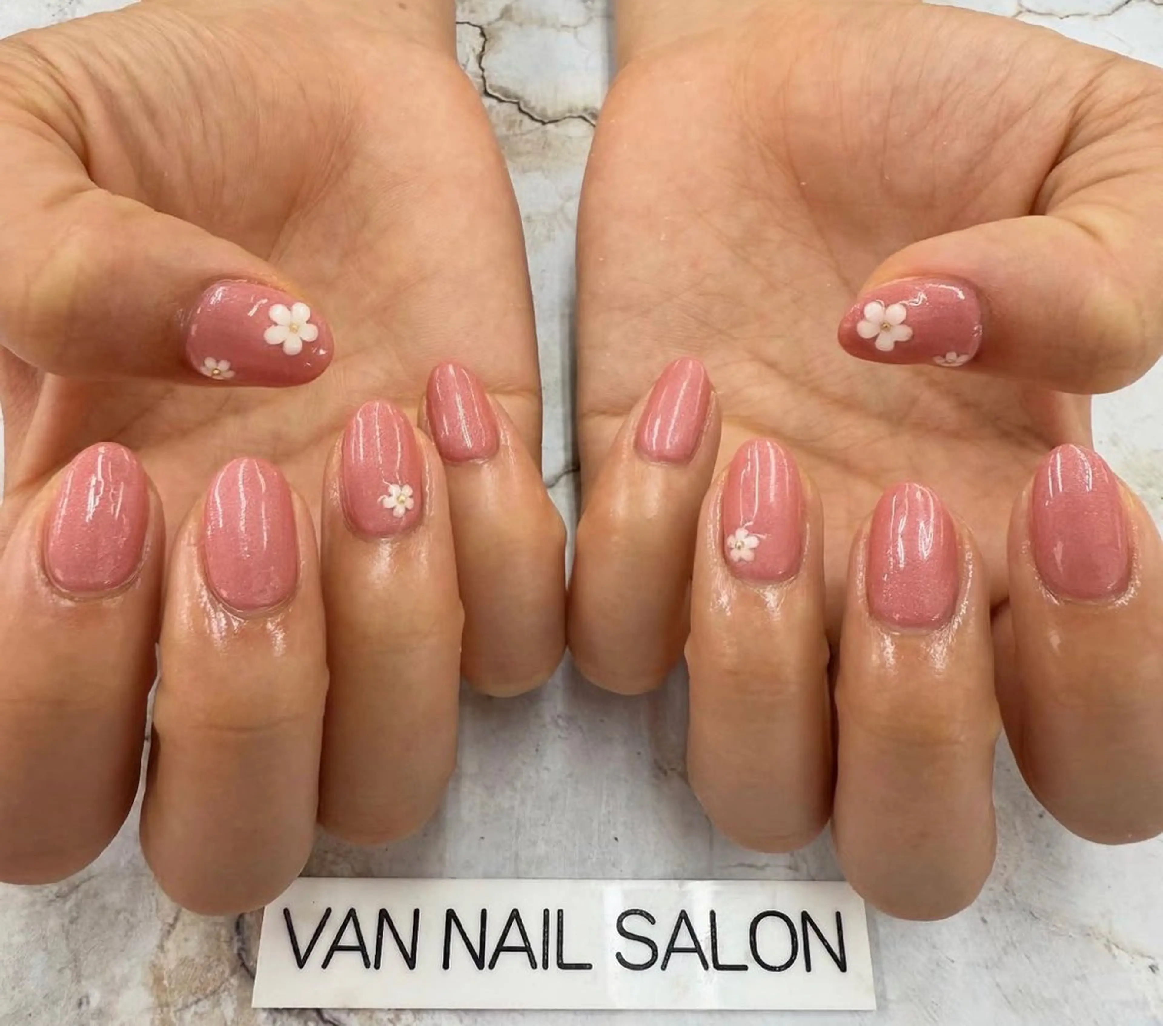 ネイル ハンドネイル Van Nail Salonのネイルデザイン