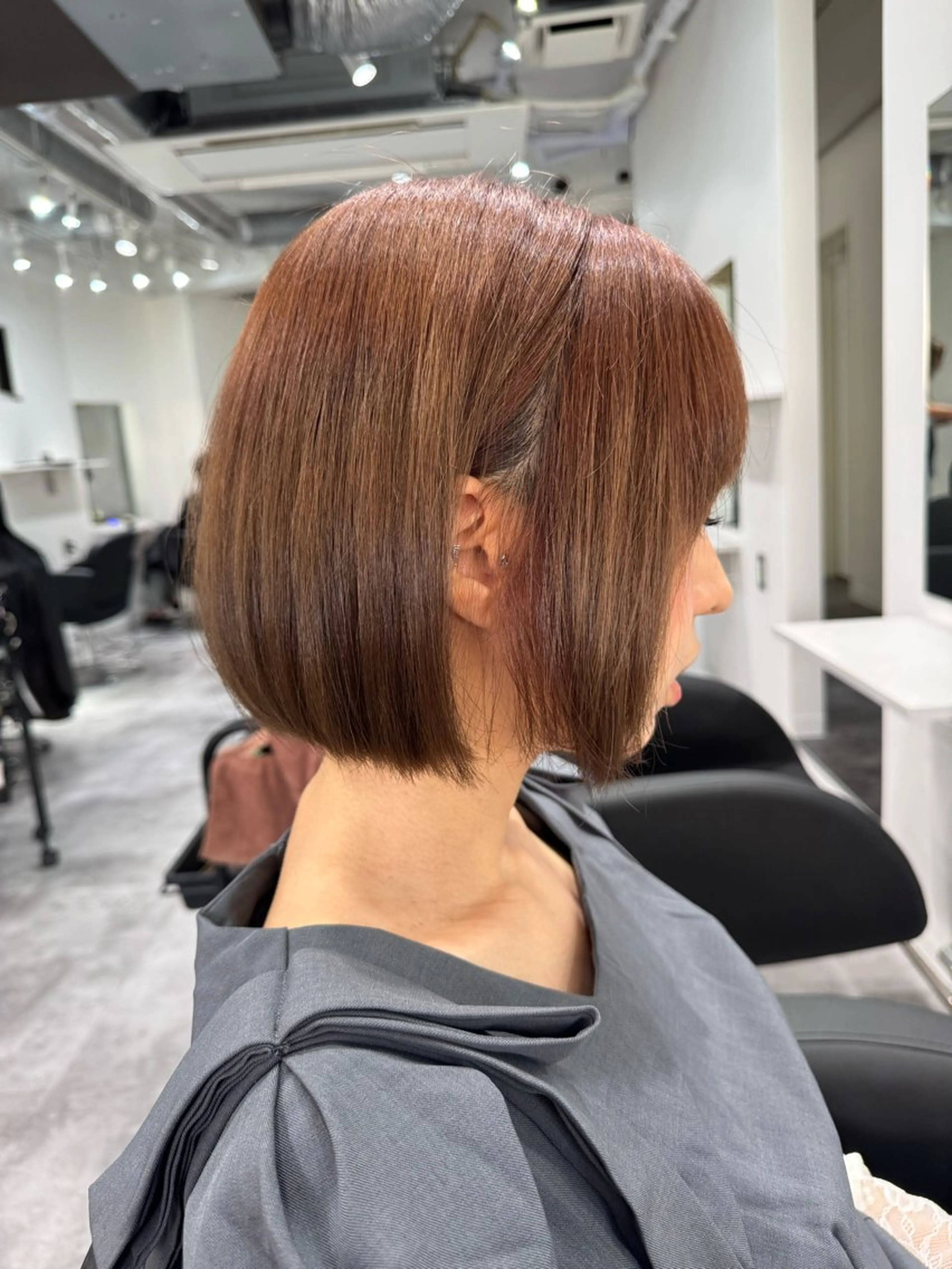 ショート カット 🫧髪質改善•ボブ/ レイヤー🫧持田樹のヘアスタイル