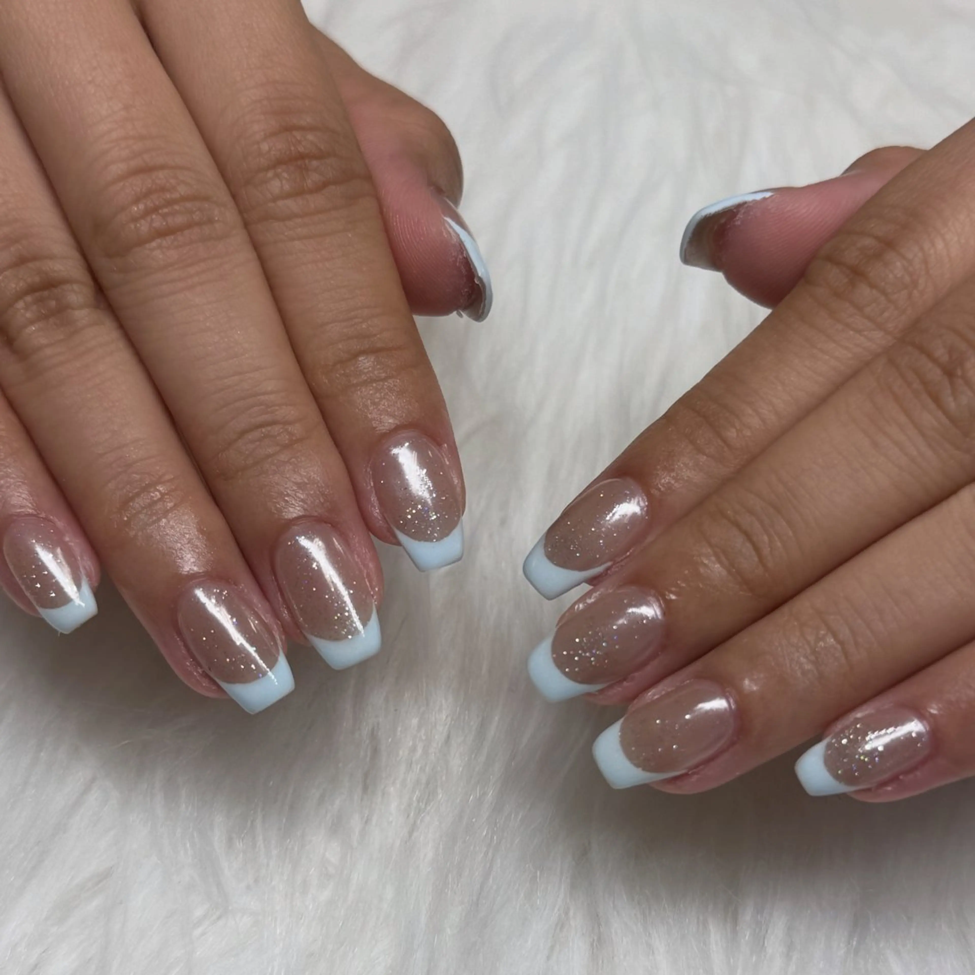 2回目　hand✨グラデーションorフレンチ（ベースあり）の写真