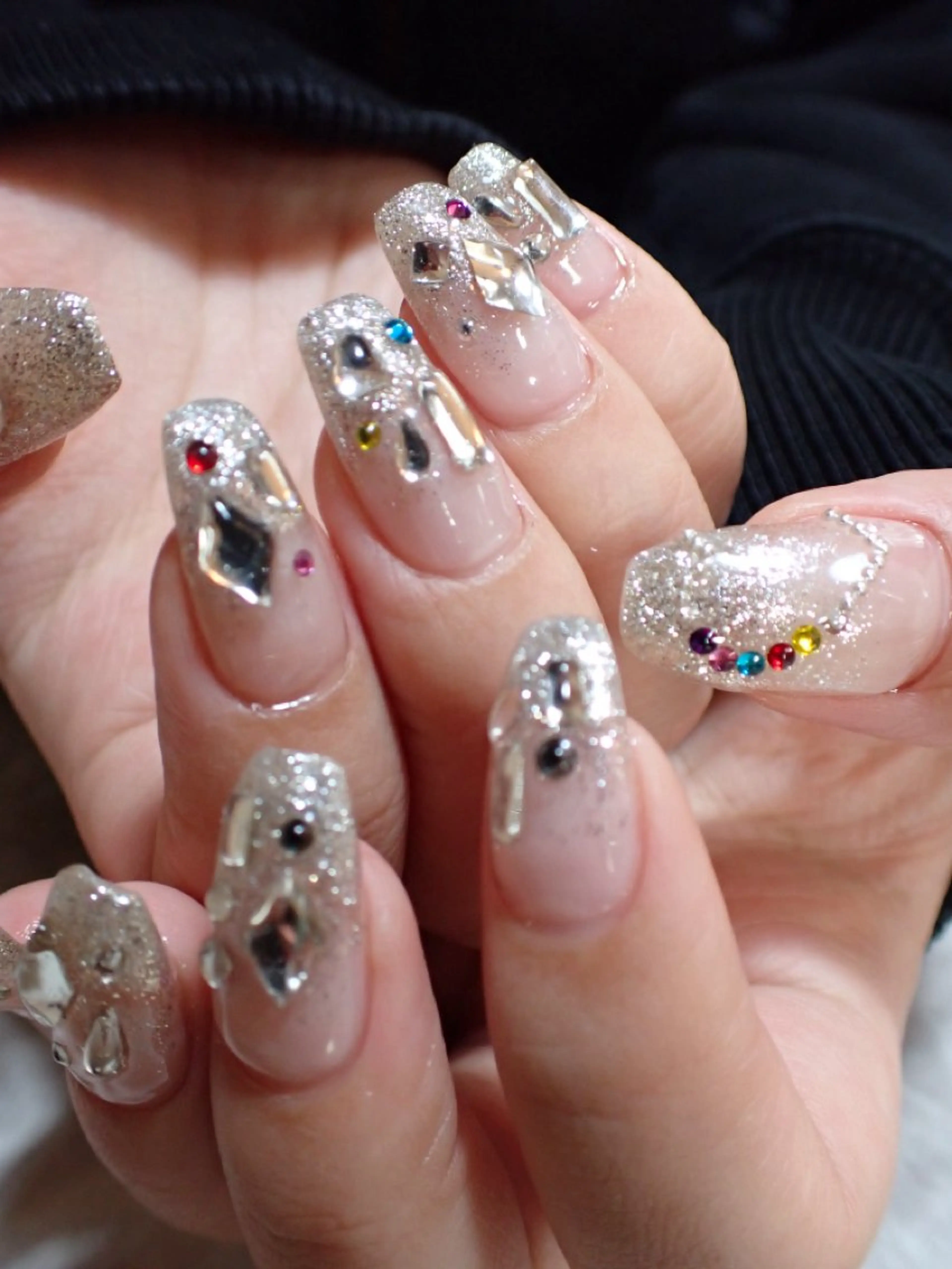 ネイル ハンドネイル Nailsalon C.U.Eのネイルデザイン