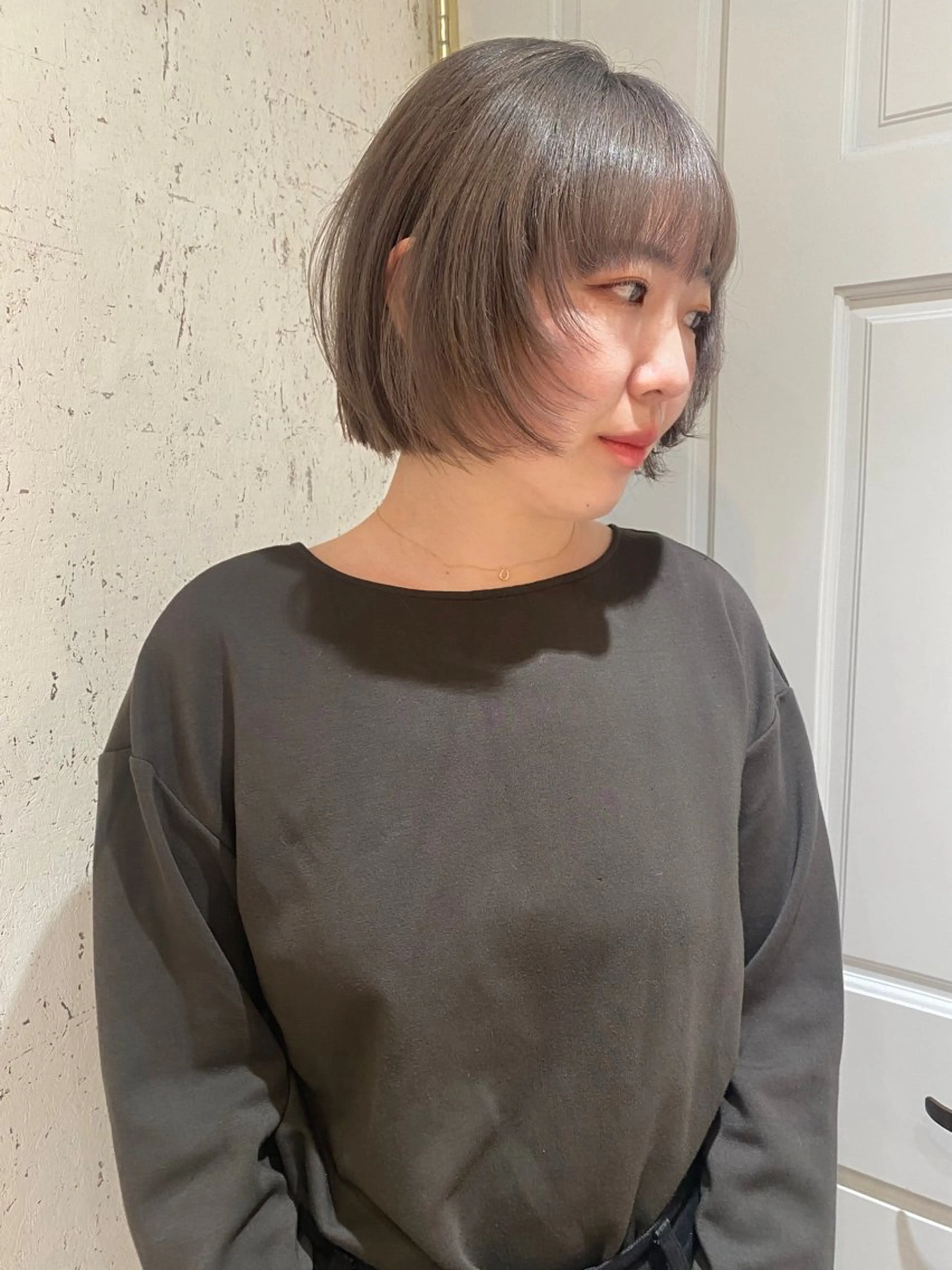 ショート カラー カット ヘアカラー トリートメント mai / linoah˚✧のヘアスタイル
