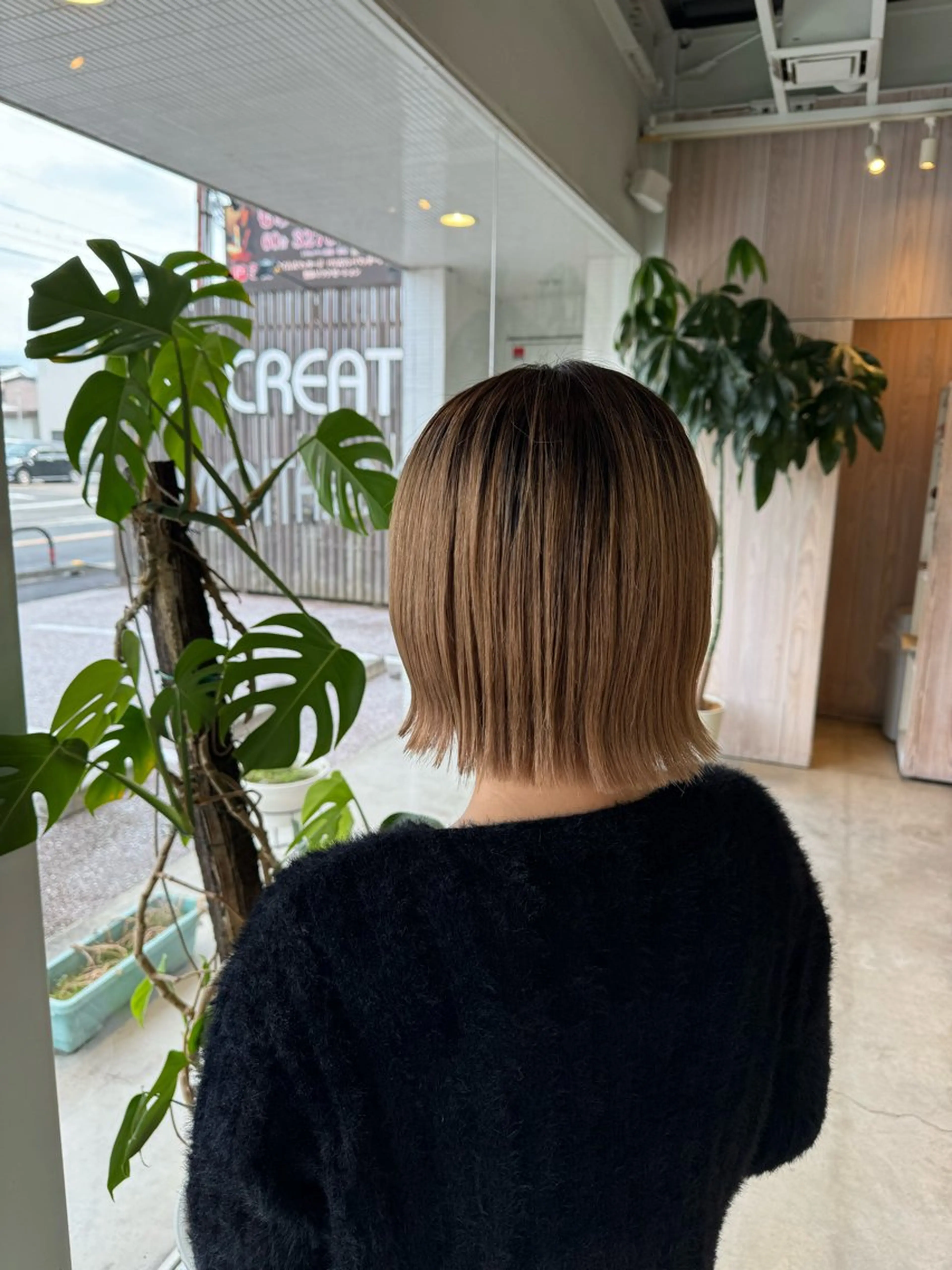 cut＋color＋Aujuaトリートメントの写真