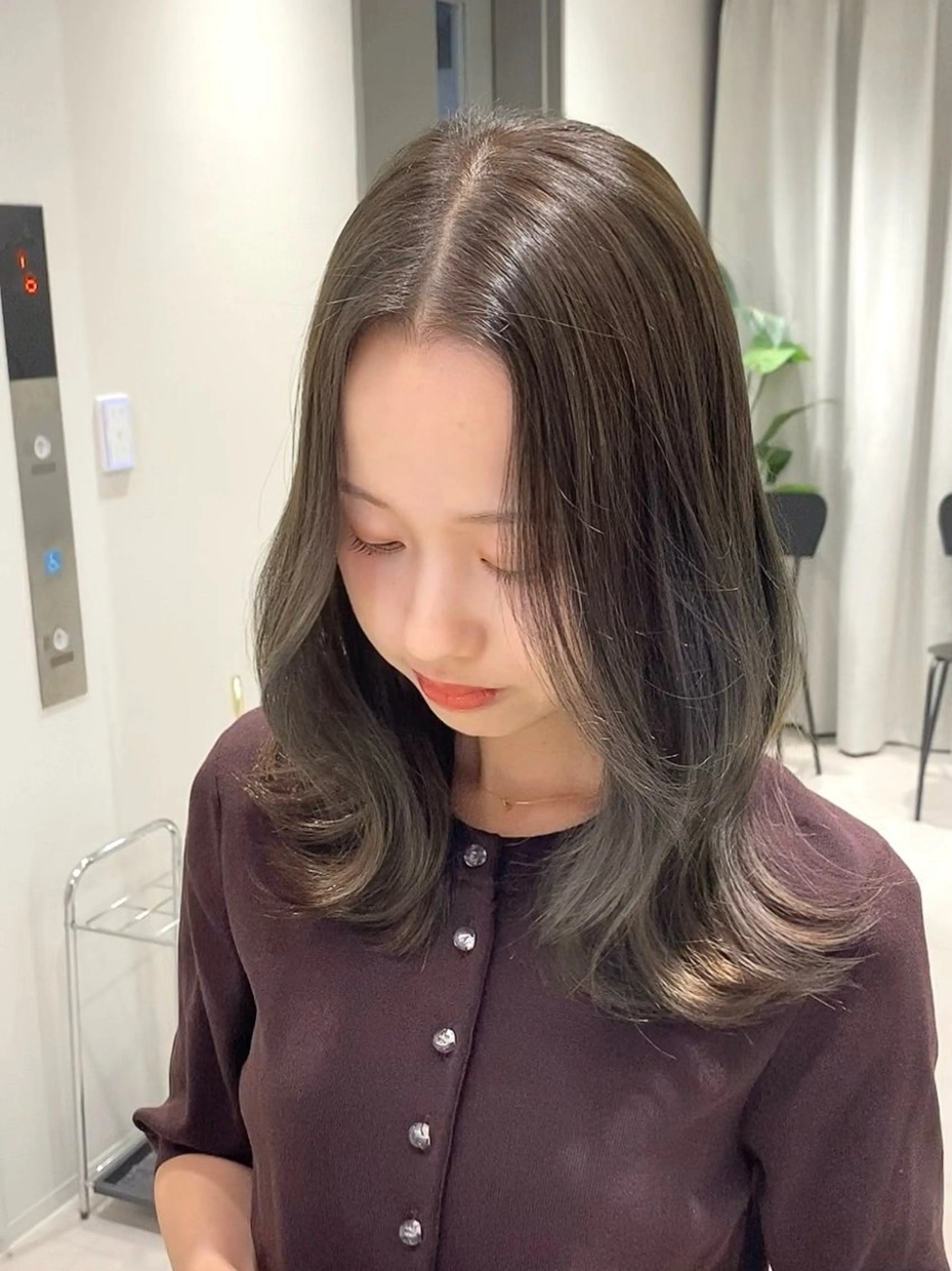 🌿minimo限定🌿似合わせカット➕透明感カラー🫧の写真