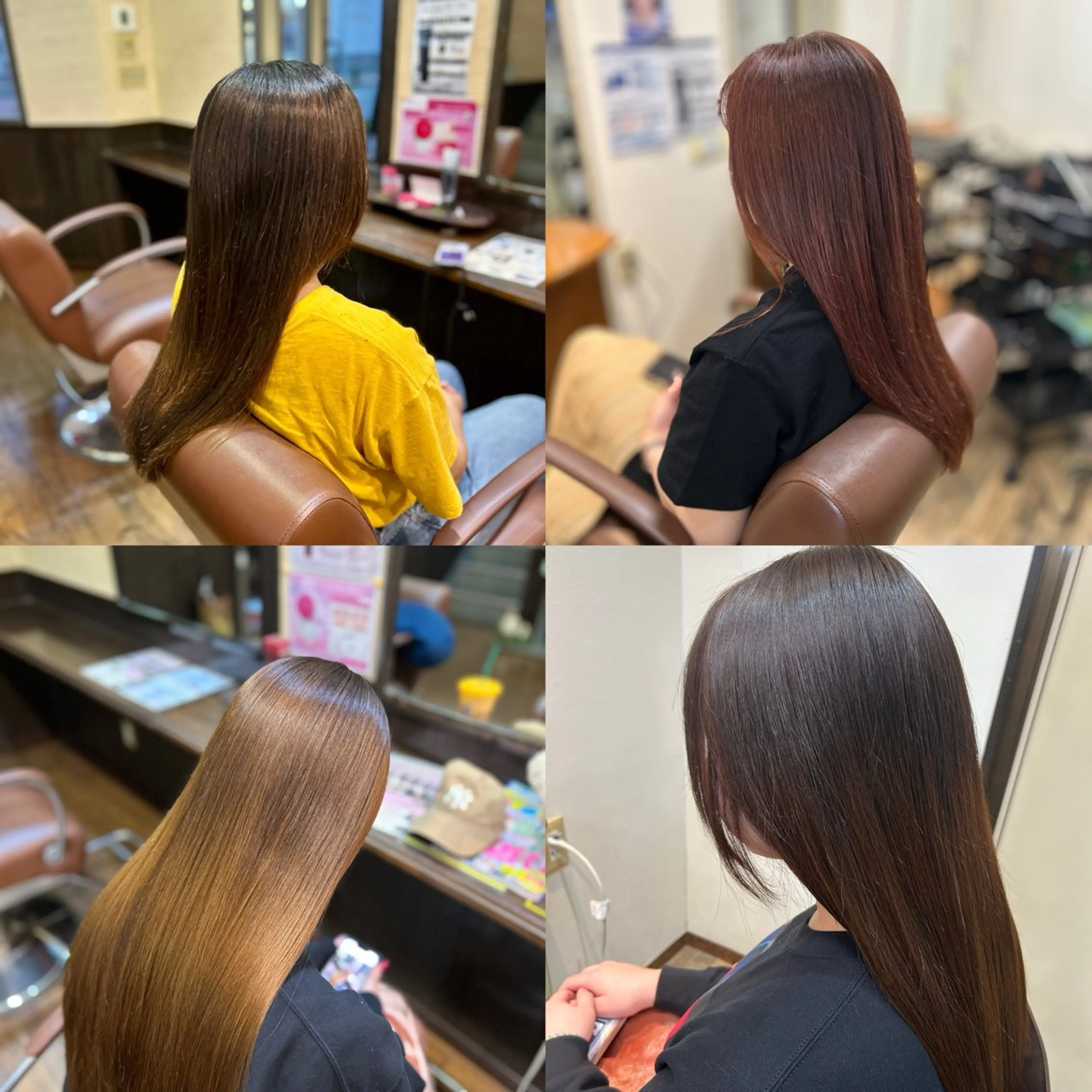 ✂︎カット+オイルカラー✂︎の写真