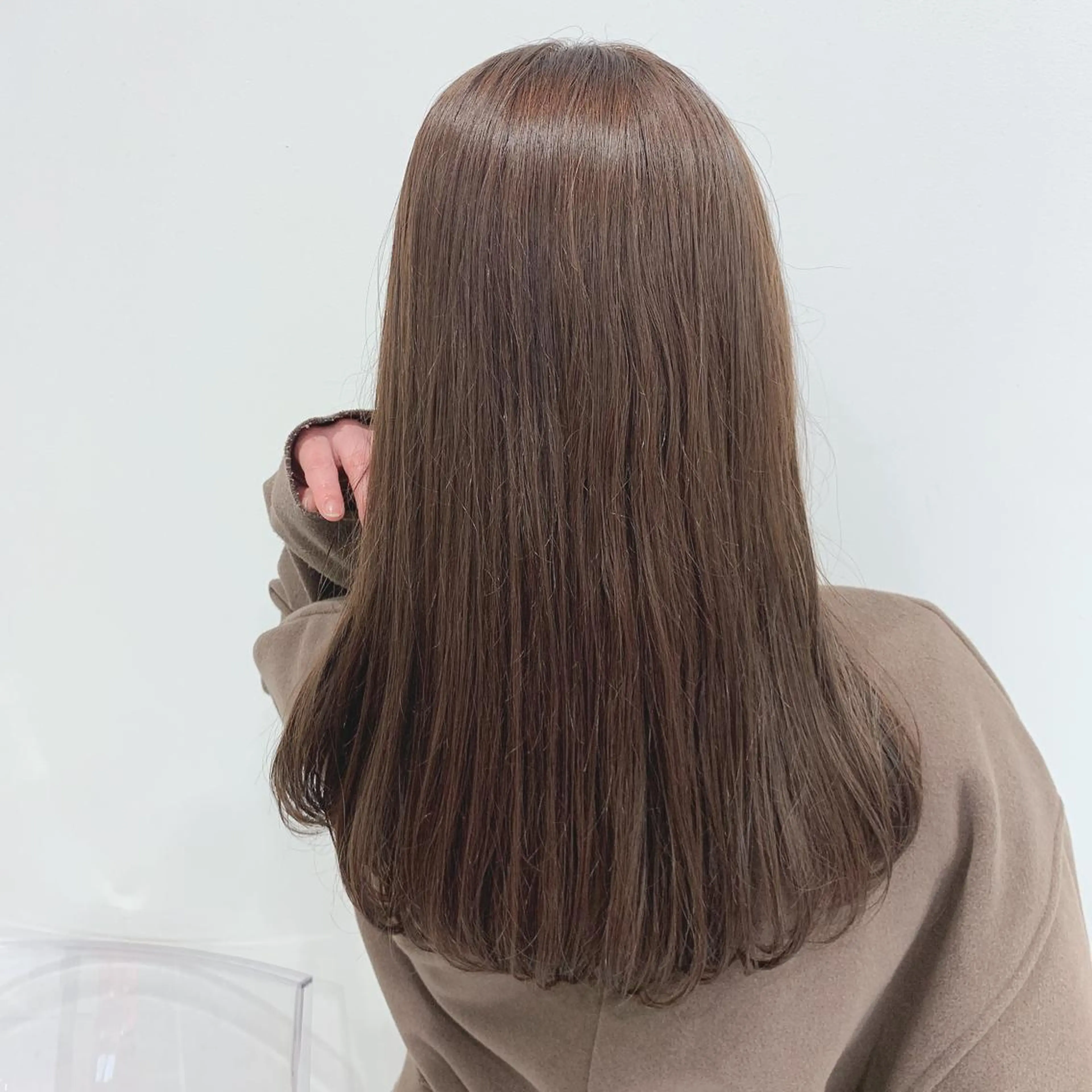 カラー くすみミルクティー／ ブラウン🪡TOWAのヘアスタイル