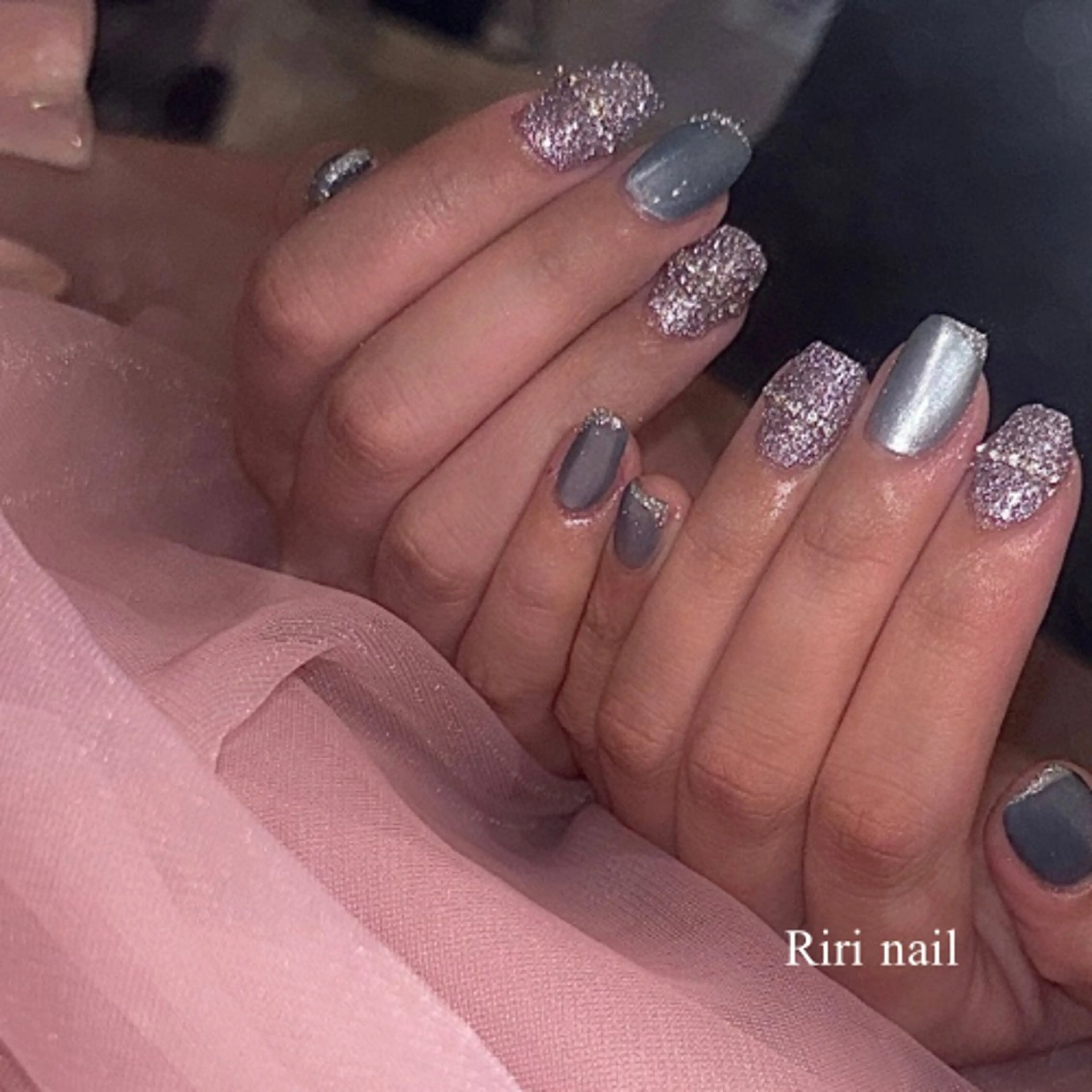 ネイル ハンドネイル 𝐁𝐞𝐥𝐥 𝐦𝐞のネイルデザイン