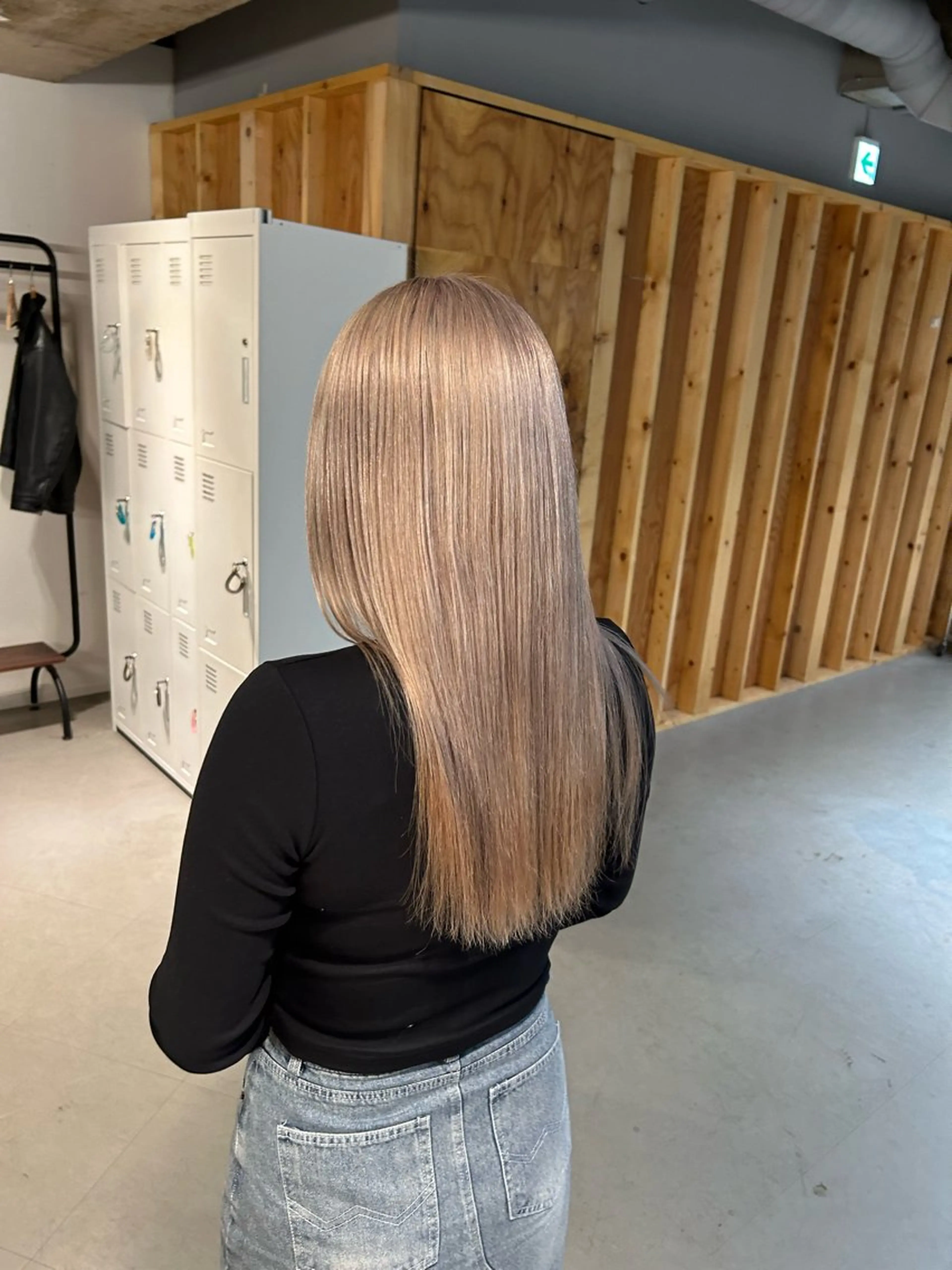 ロング カラー 成田 渉太郎のヘアスタイル