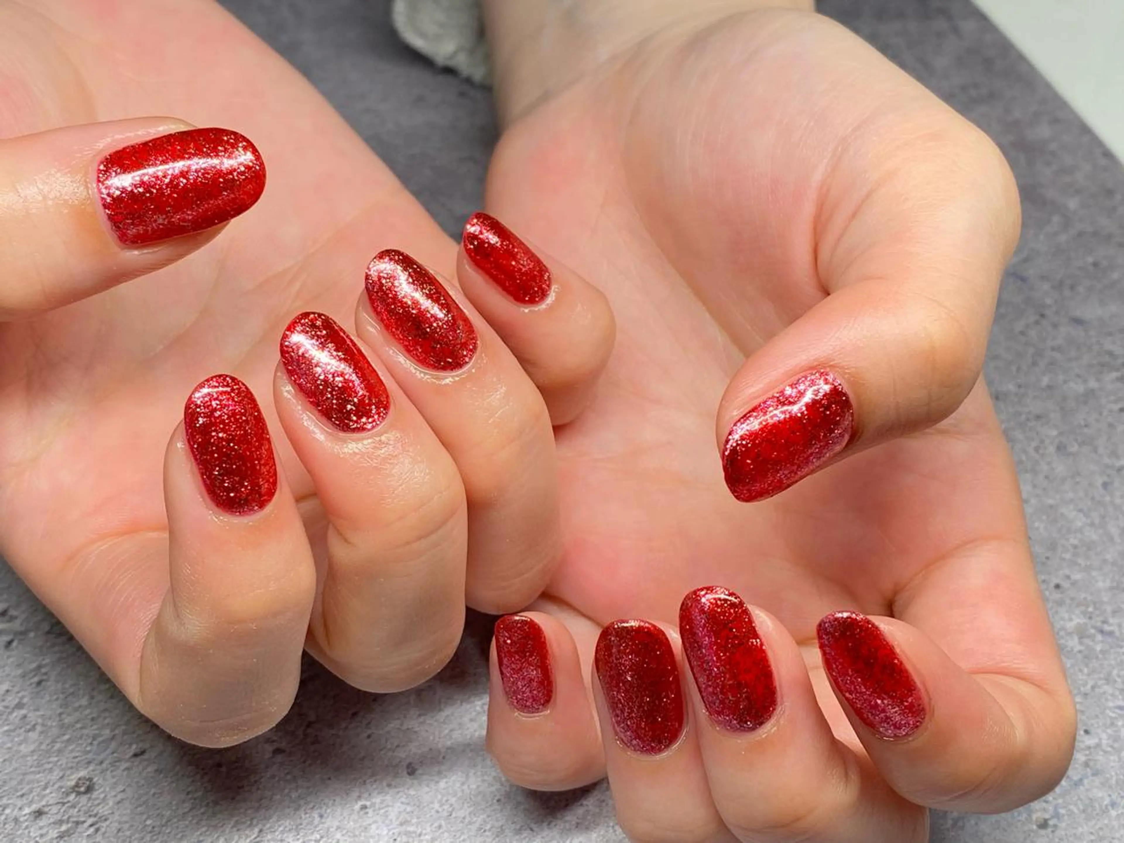 【ご新規様限定✨】他店オフ込み　ジェルワンカラー♡アート2本の写真