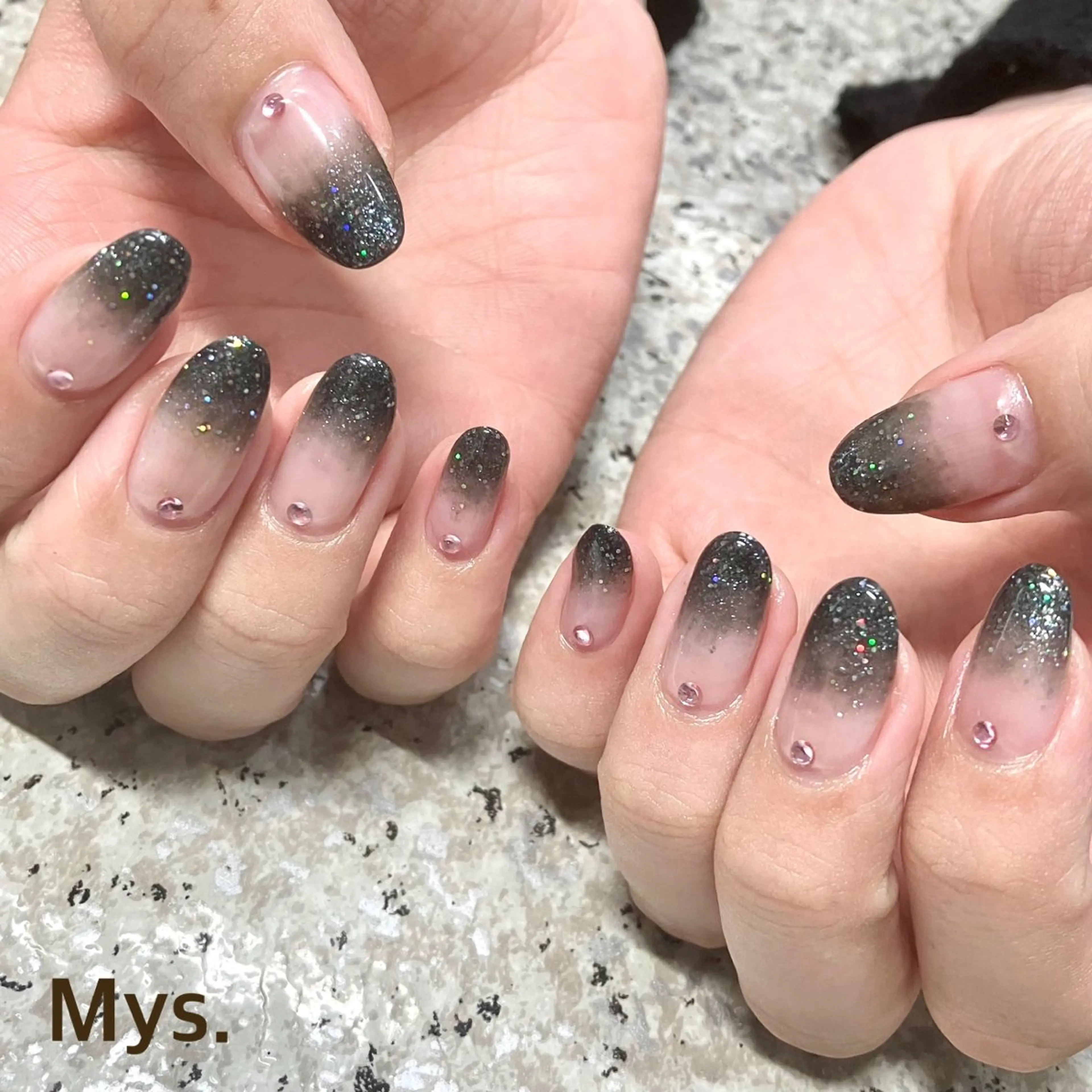 ネイル ハンドネイル Mys. 三上紗紀のネイルデザイン