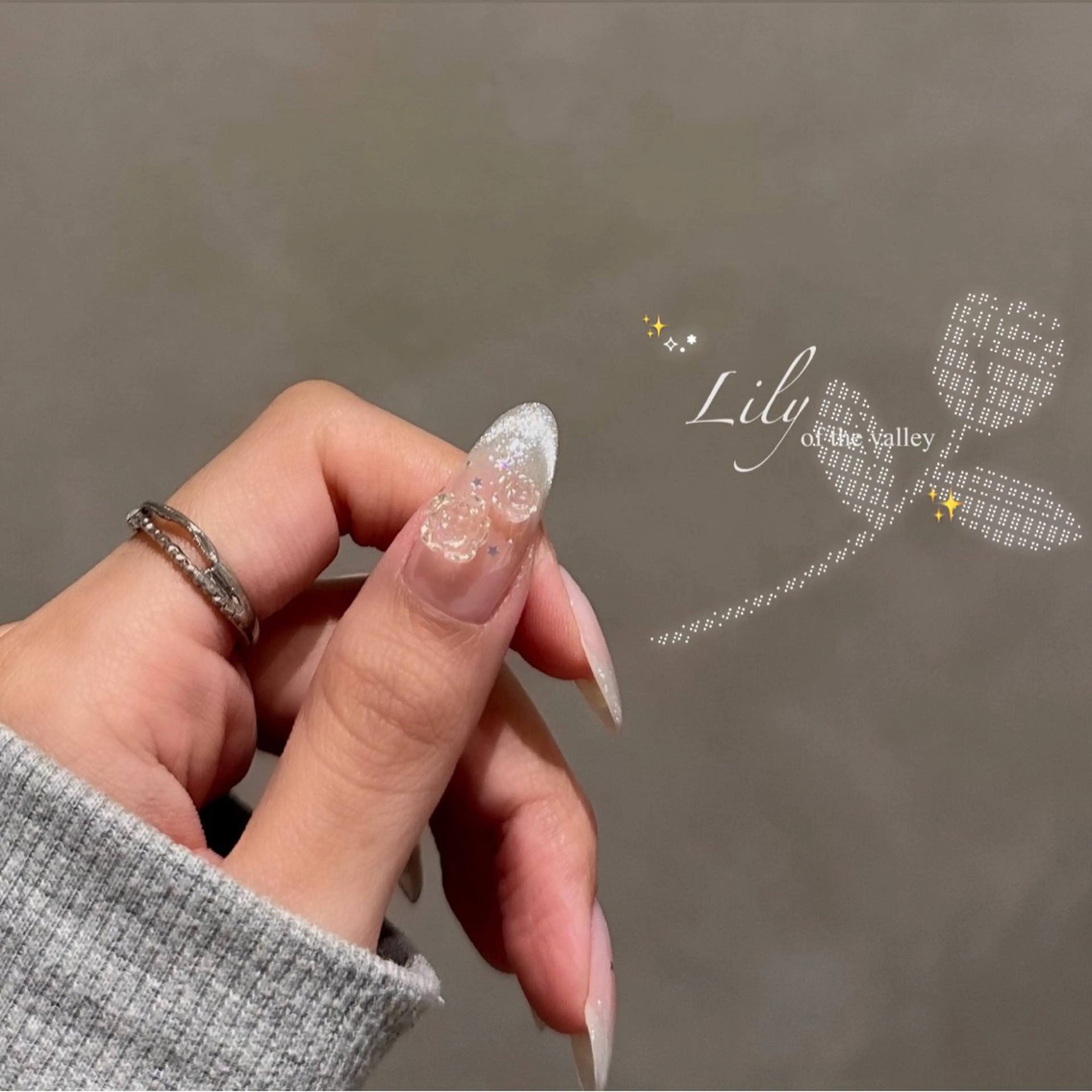 ネイル ハンドネイル Lily nails所属・chika🫶🏻 /中目黒のネイルデザイン