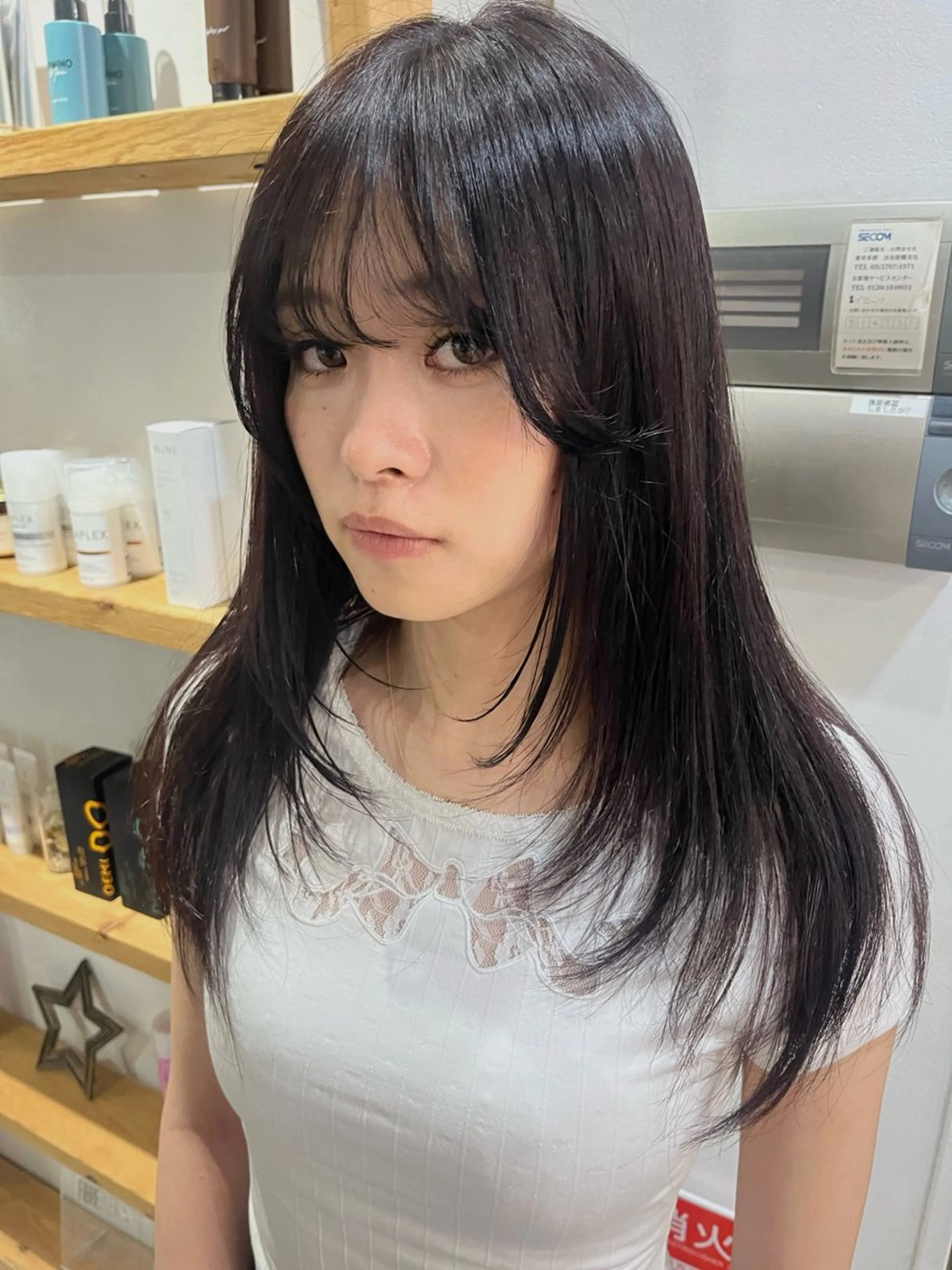 ロング カラー ヘアカラー 🎀Yamasaki Yui🎀のヘアスタイル