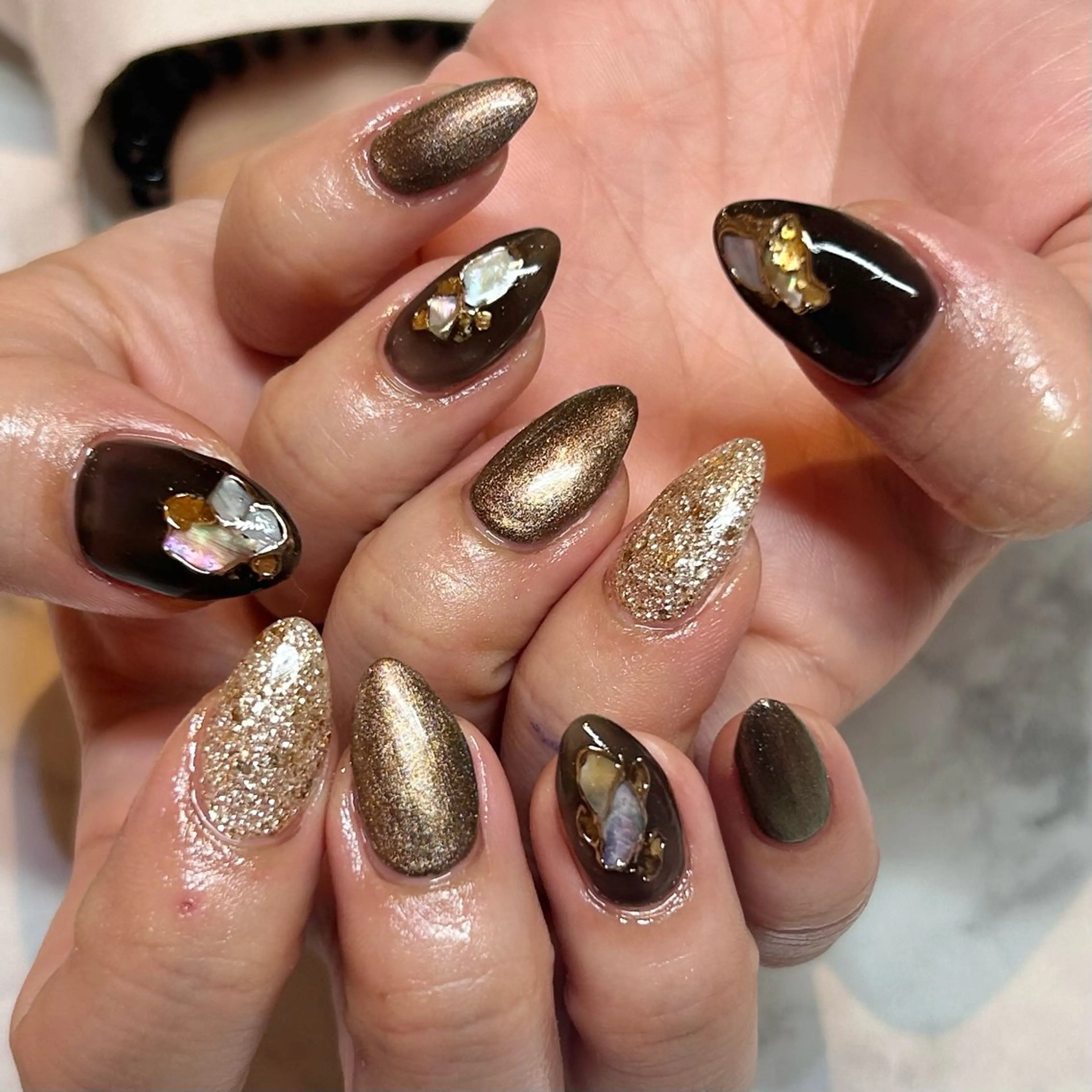 ネイル Bianca栄店 みさとのネイルデザイン