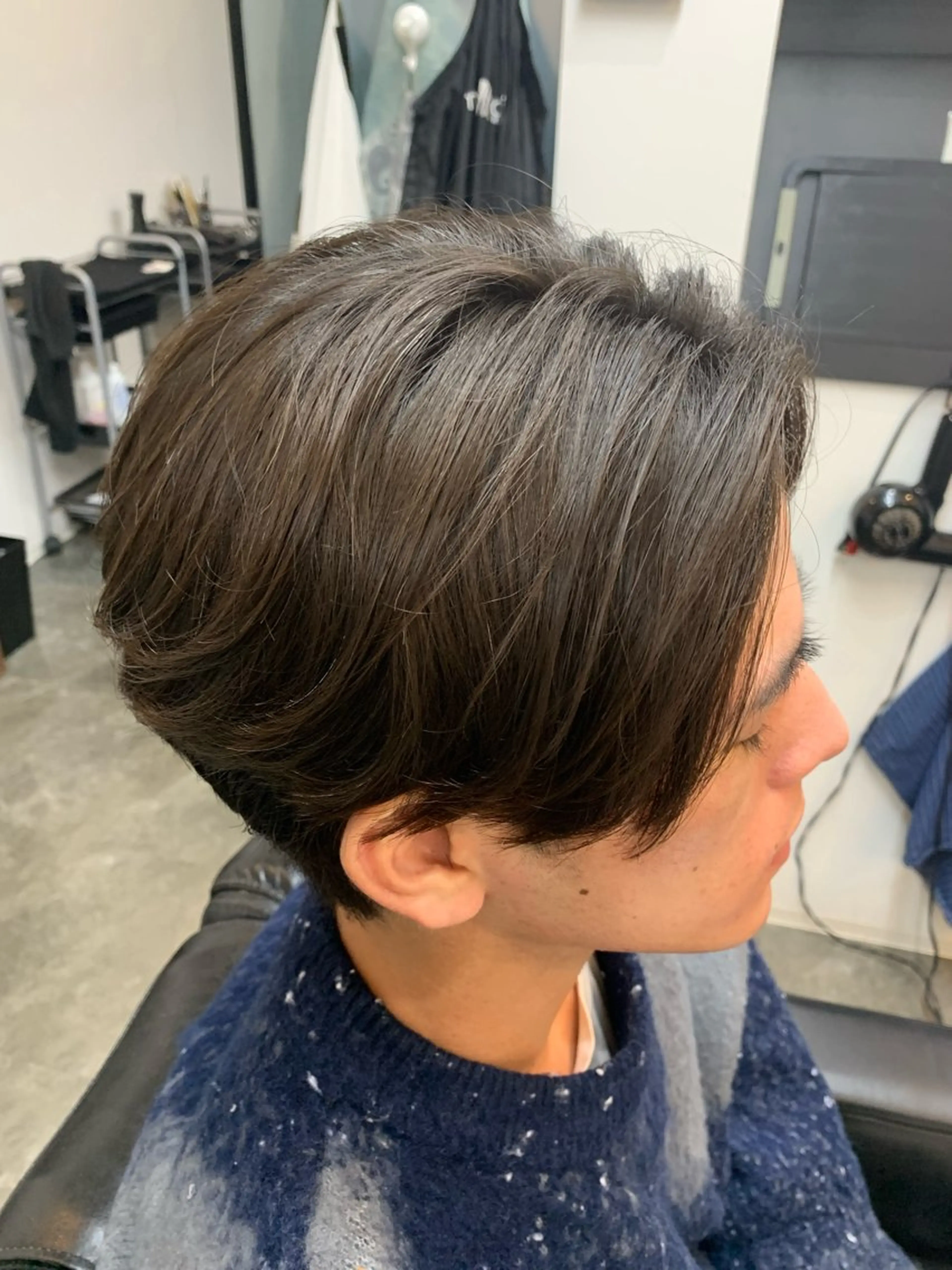 メンズ mod's hair men所属・モッズヘアメン 我喜屋秀人のヘアスタイル