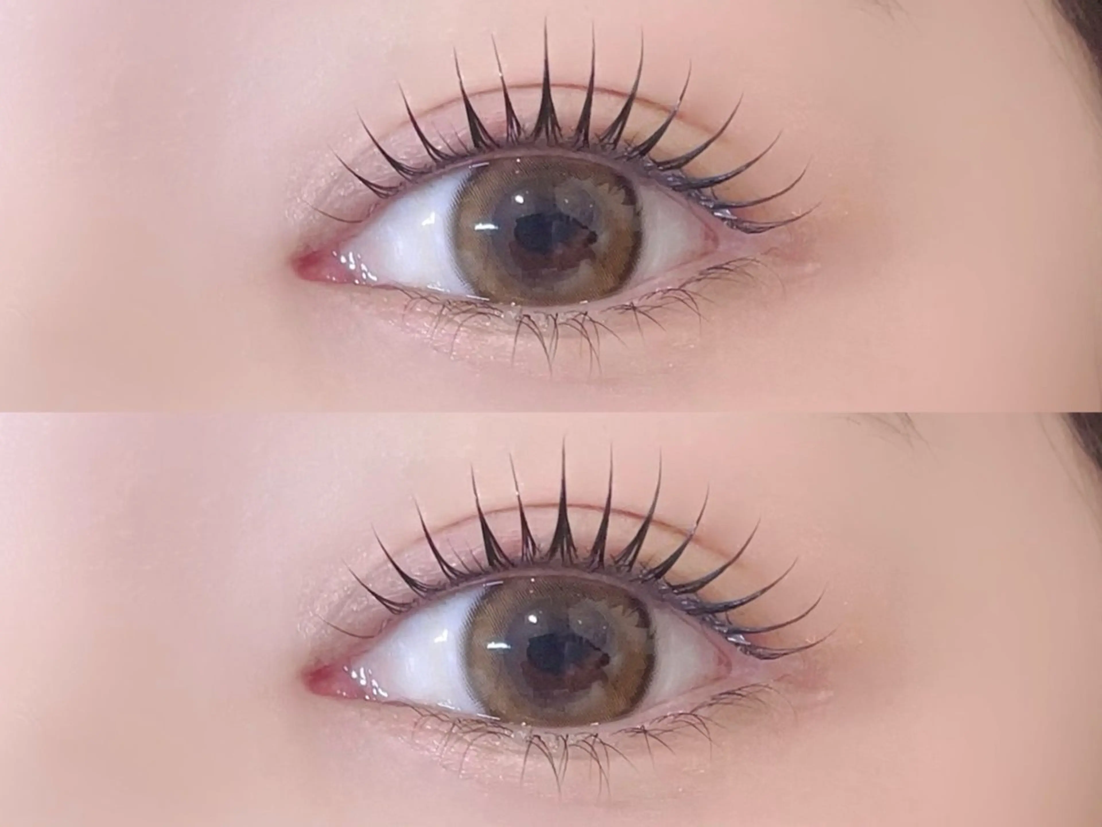 マツエク・マツパ 束感まつ毛 マツパ hibiki 🤍sofa立川のマツエク・マツパデザイン