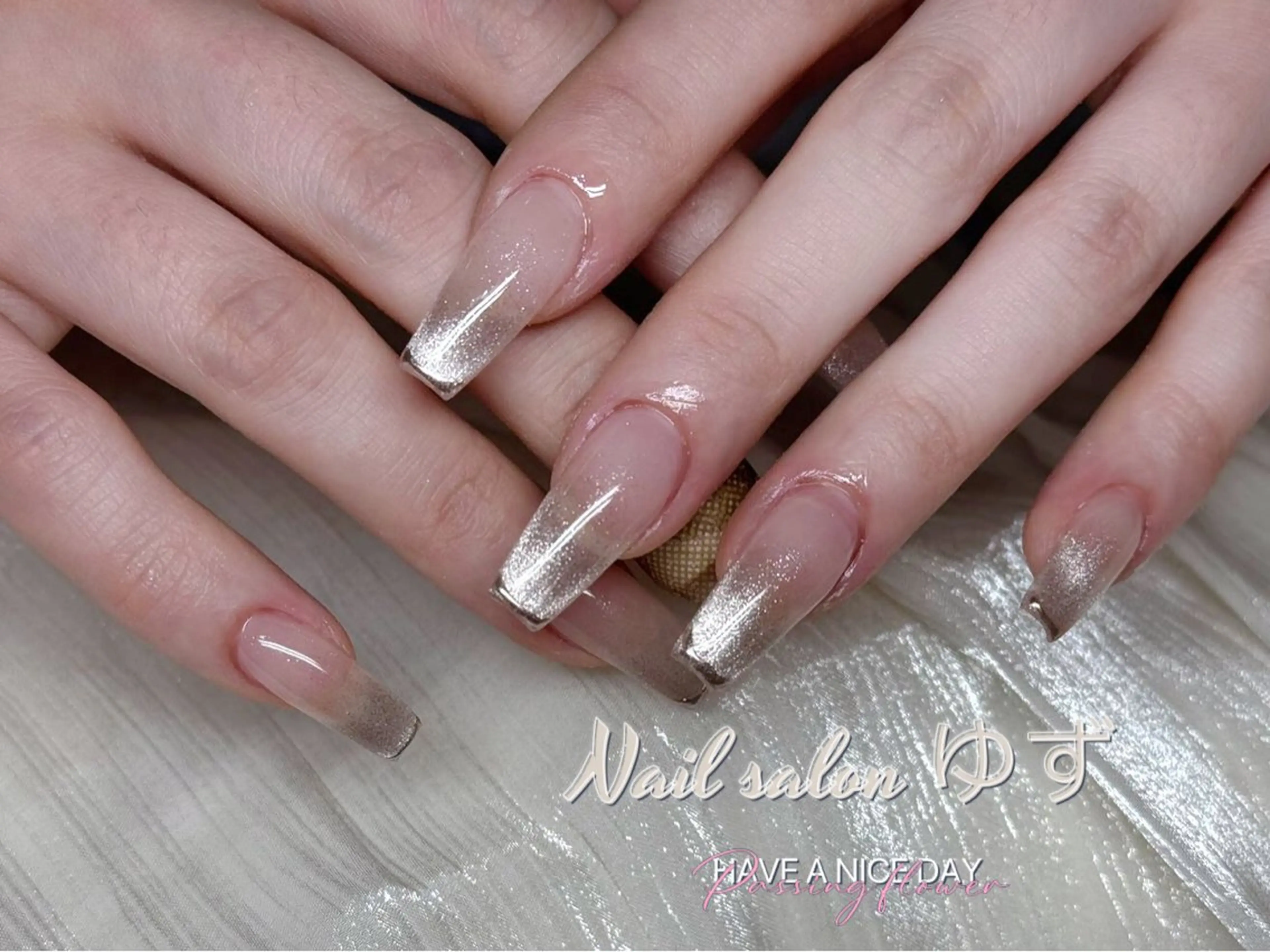 ネイル ハンドネイル MAKI💚💚💚 秋葉原.のネイルデザイン