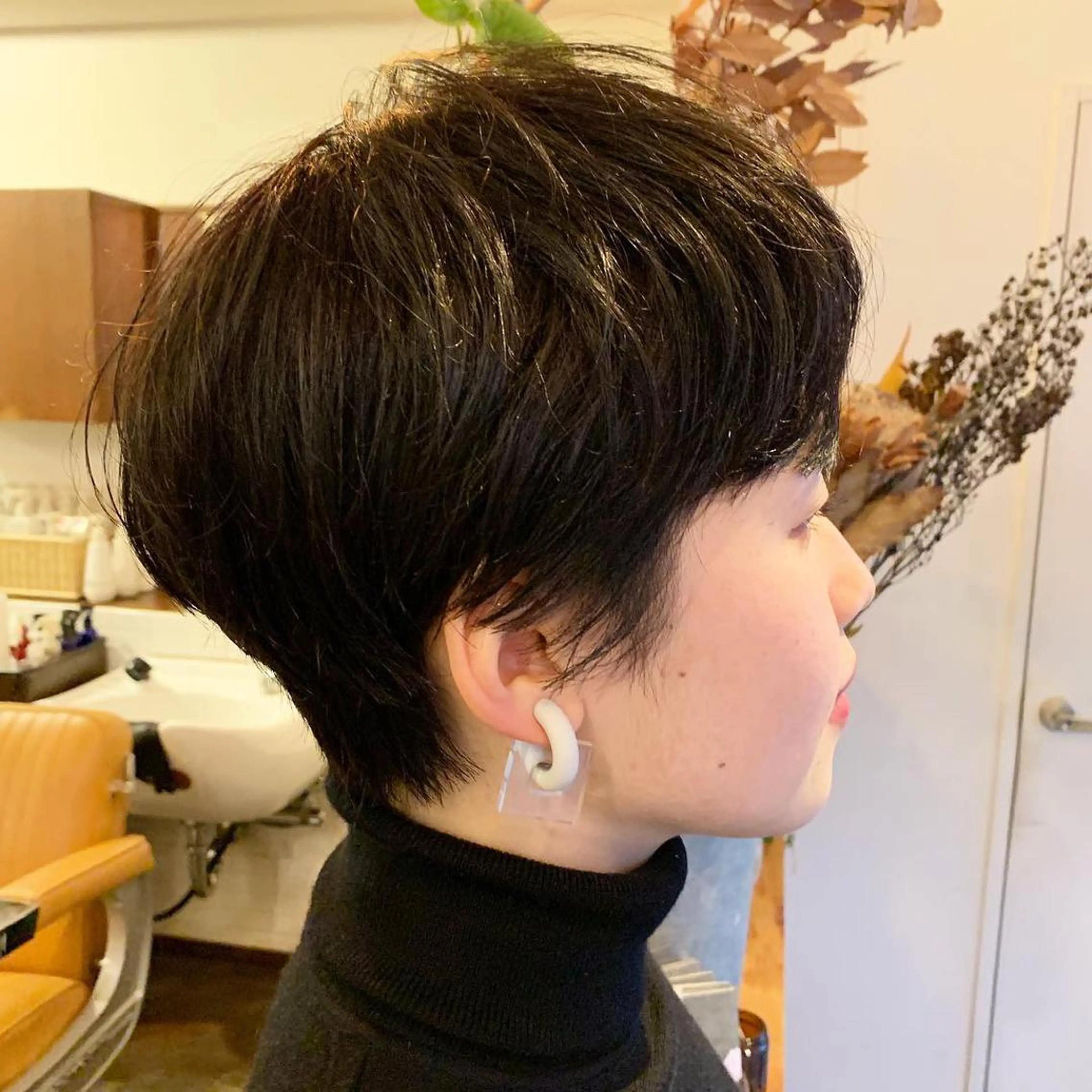 ショート カット つむじ所属・大西 祐輔のヘアスタイル