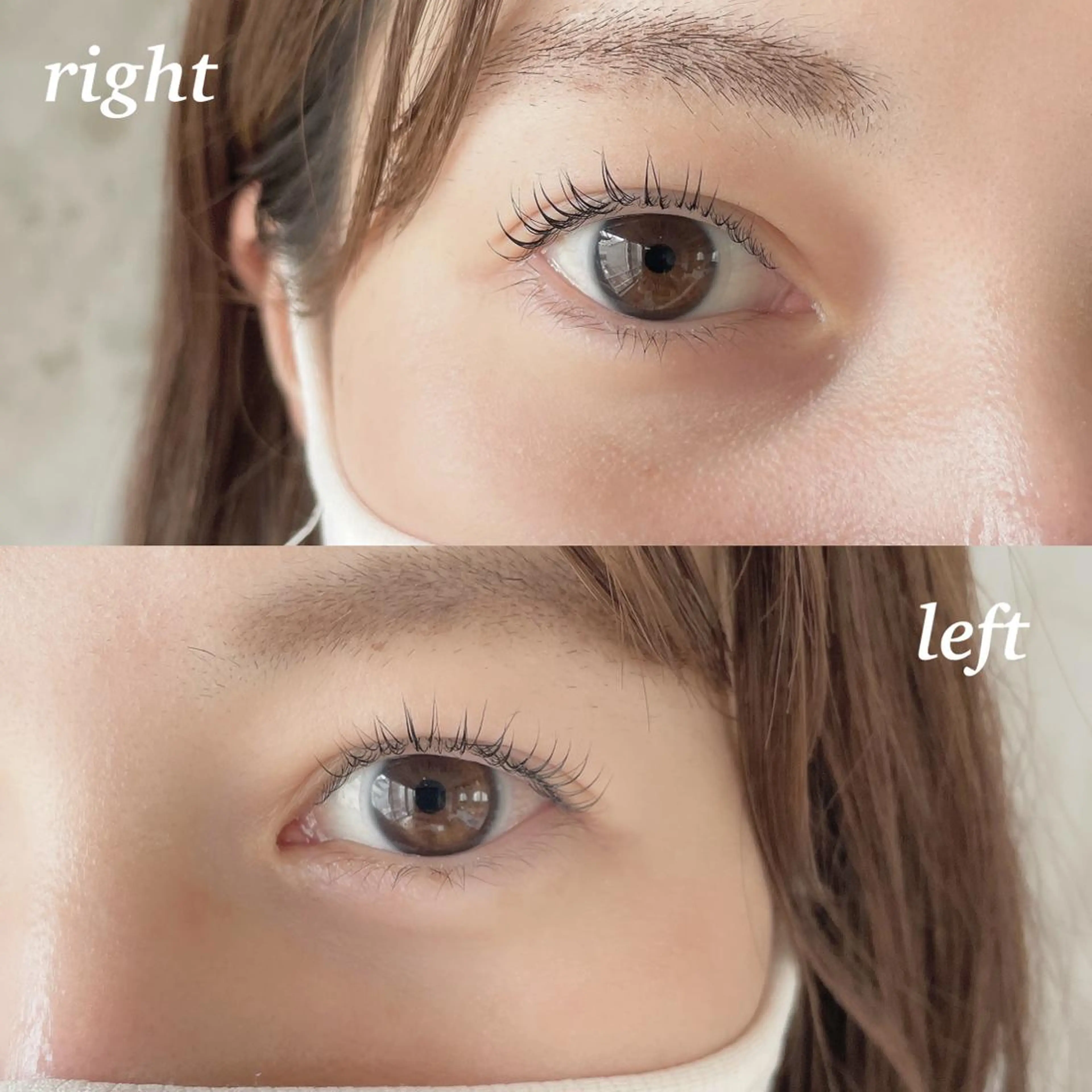 マツエク・マツパ niche eye 宮崎 果歩のマツエク・マツパデザイン