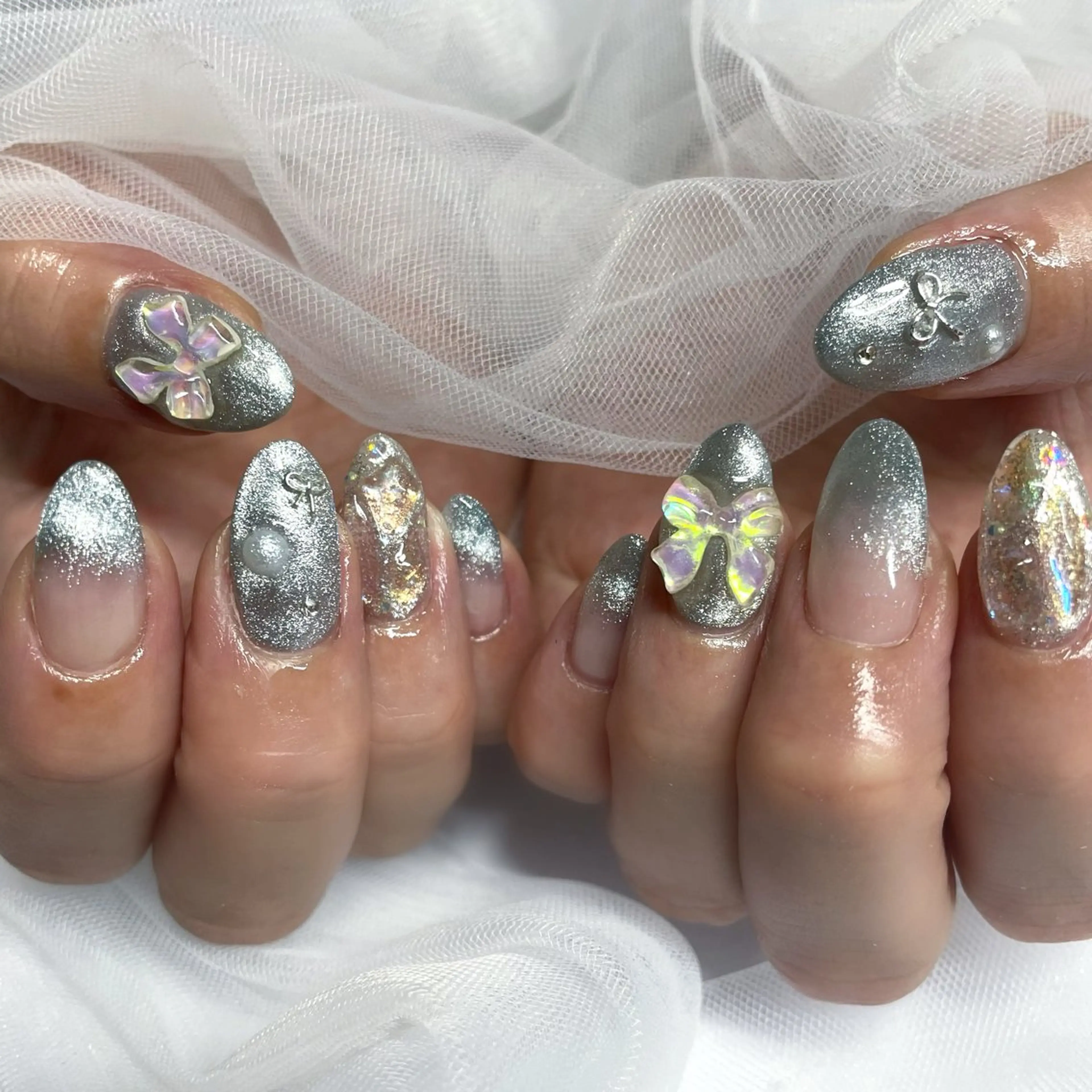 ネイル ハンドネイル 佐柄 あすかのネイルデザイン