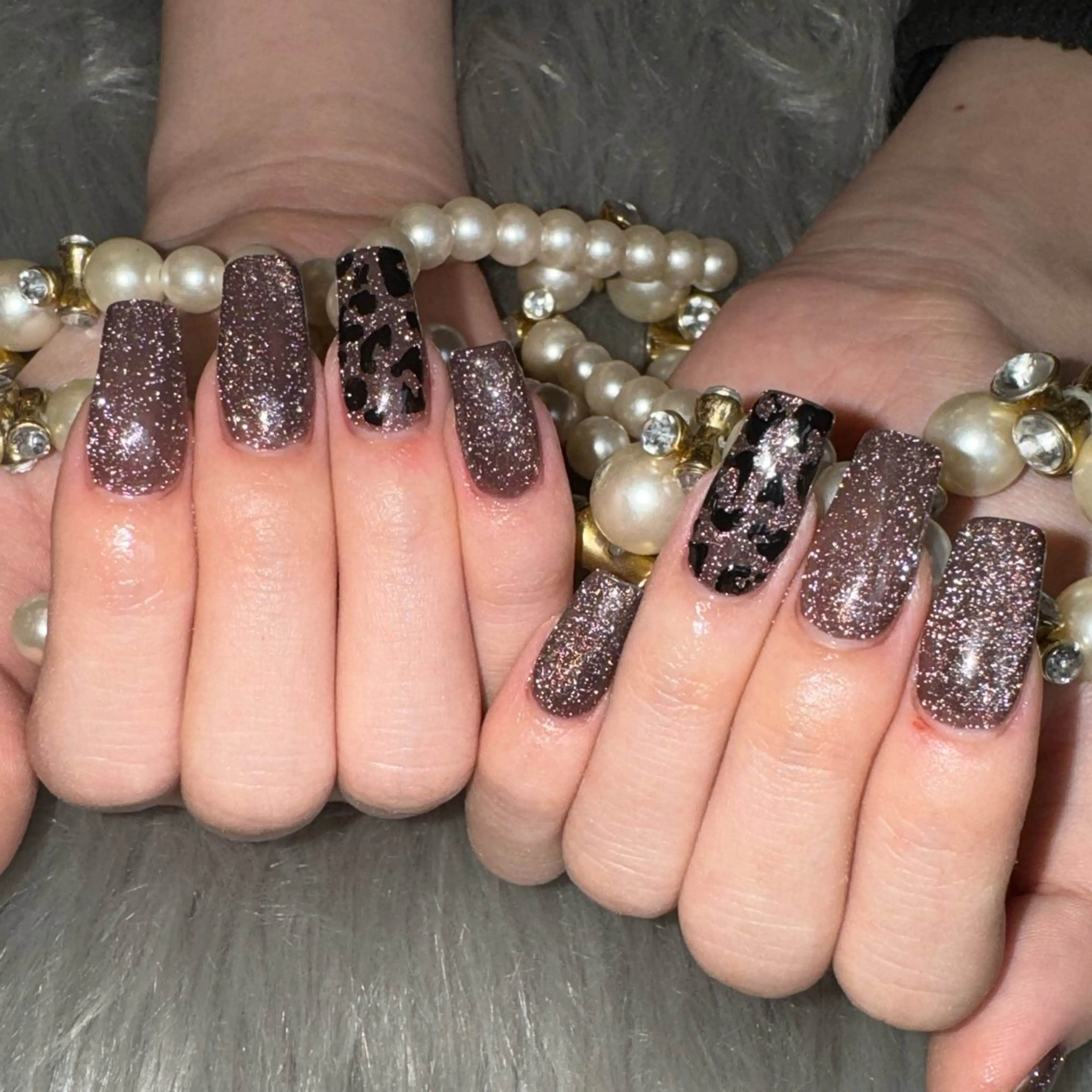 ネイル フラッシュネイル ハンドネイル ネイルサロンfeel茂原店所属・Feel ‪‪☺︎‬Yuriaのネイルデザイン