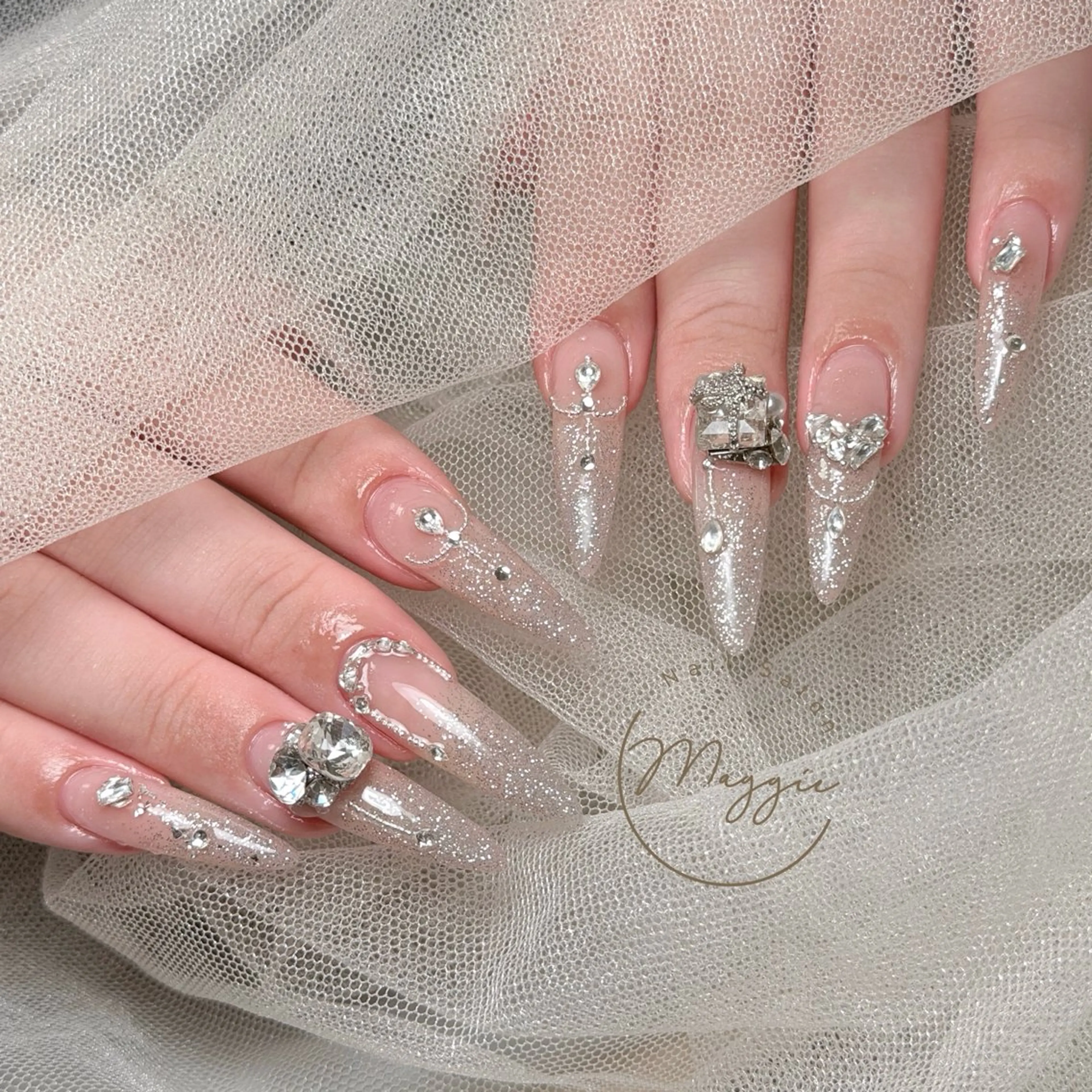 ネイル Maggie Nail🦩のネイルデザイン