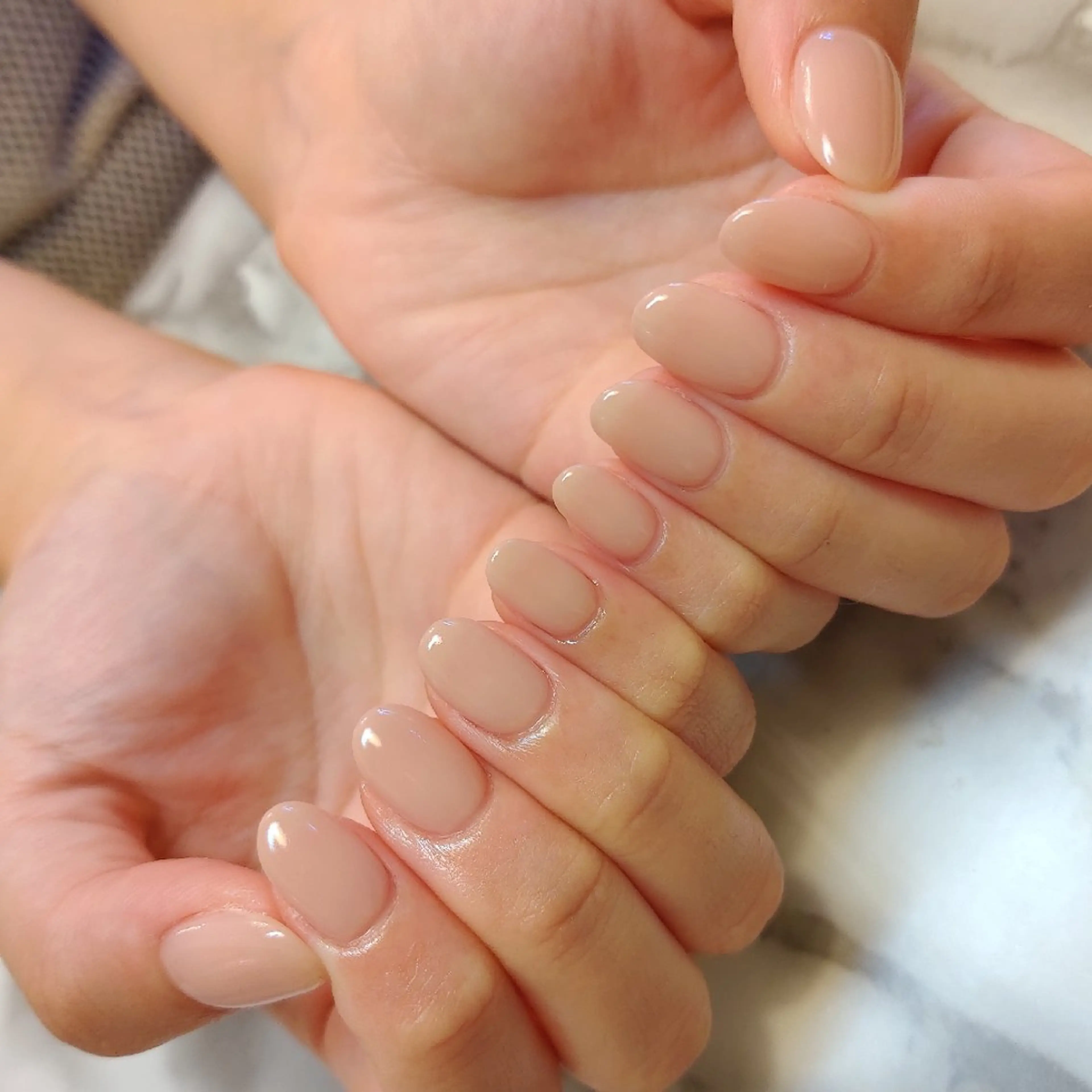 ネイル ワンカラーネイル ジェヌインネイル 河内のネイルデザイン