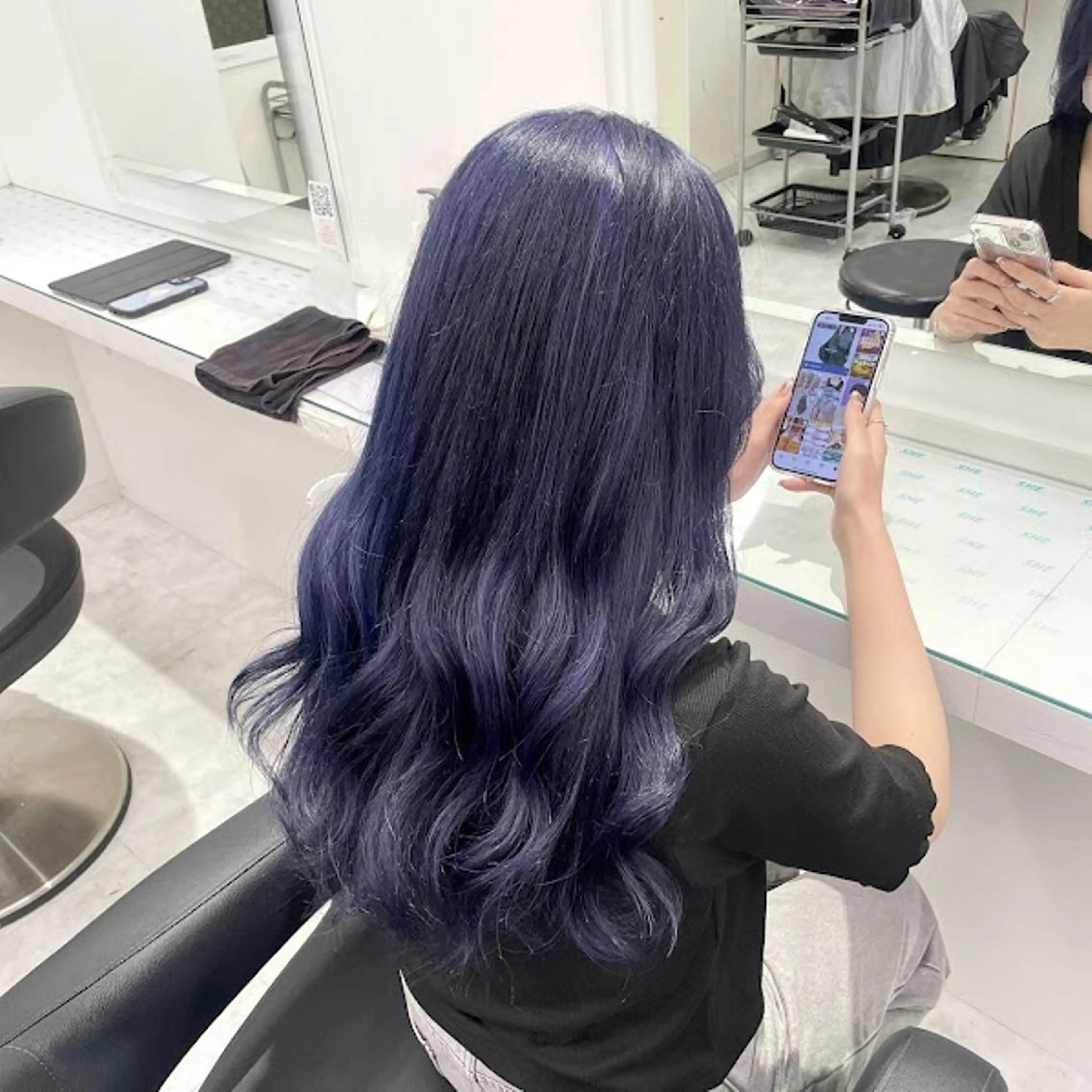 カラー 🪞official FRUITS渋谷🩰のヘアスタイル