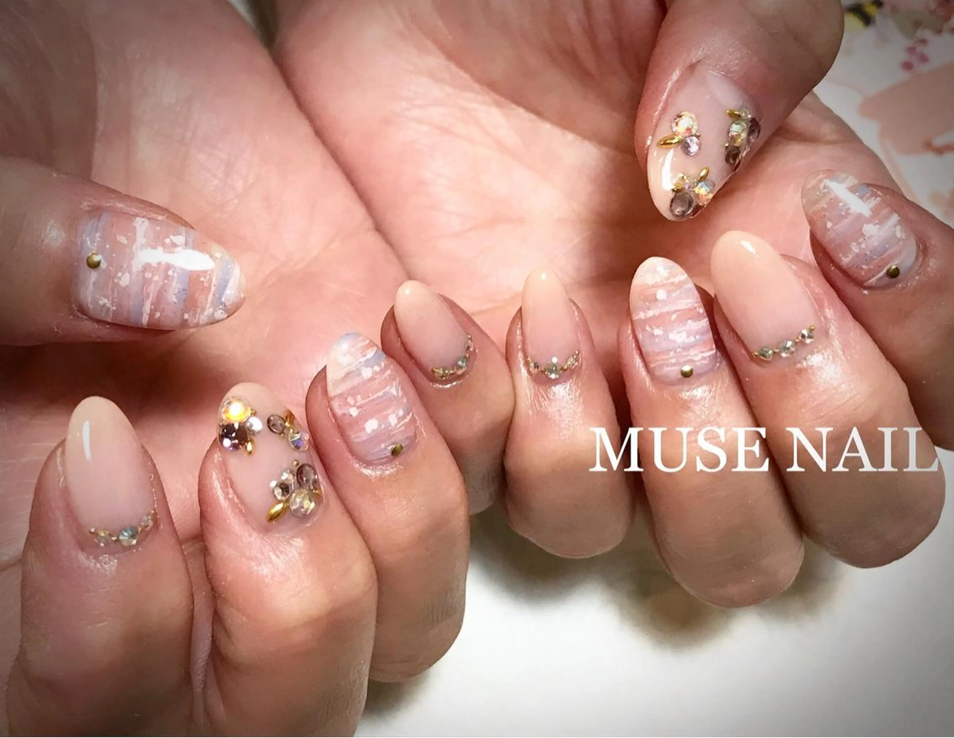 ネイル ハンドネイル jdn kayokoのネイルデザイン