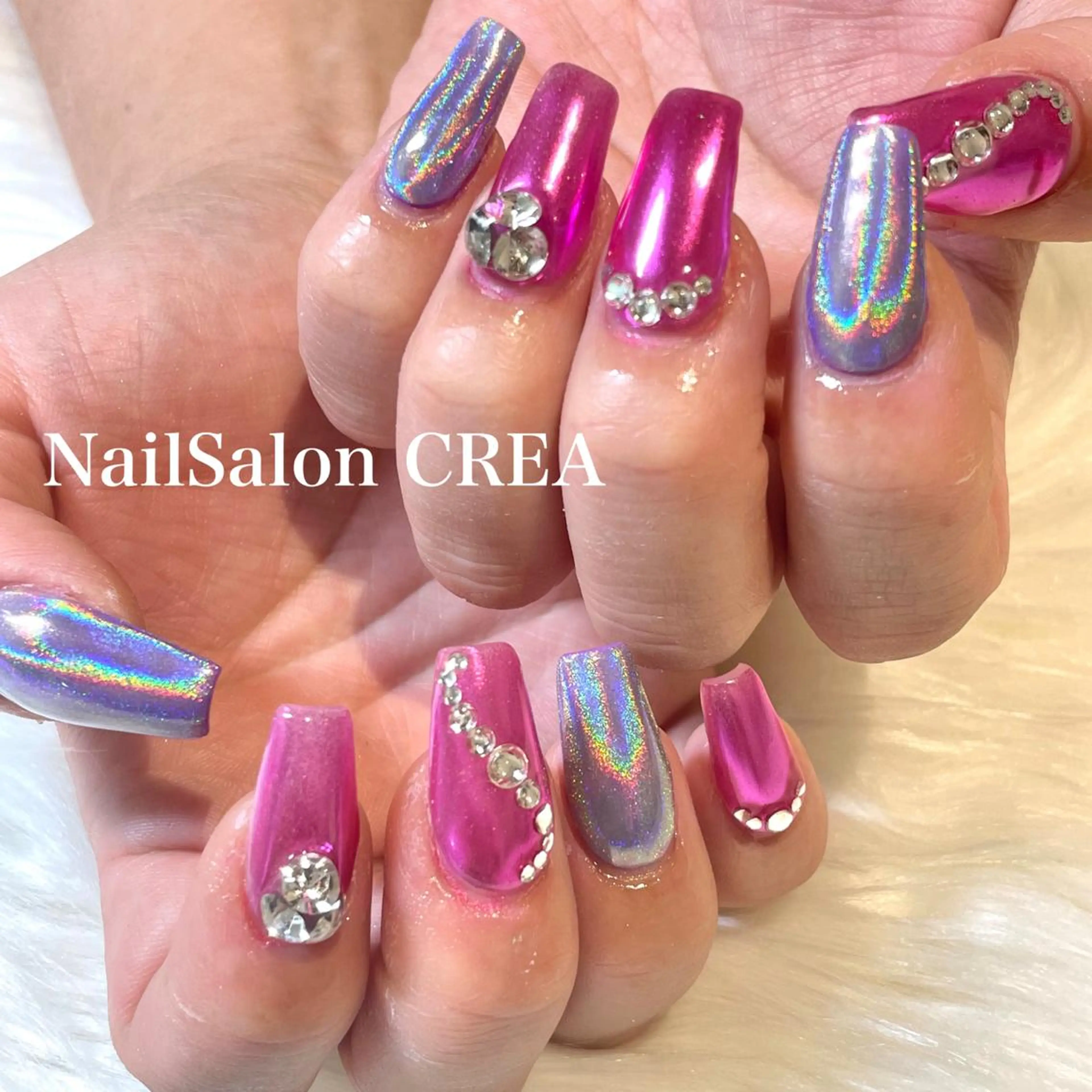 ネイル ハンドネイル NailSalon CREAのネイルデザイン
