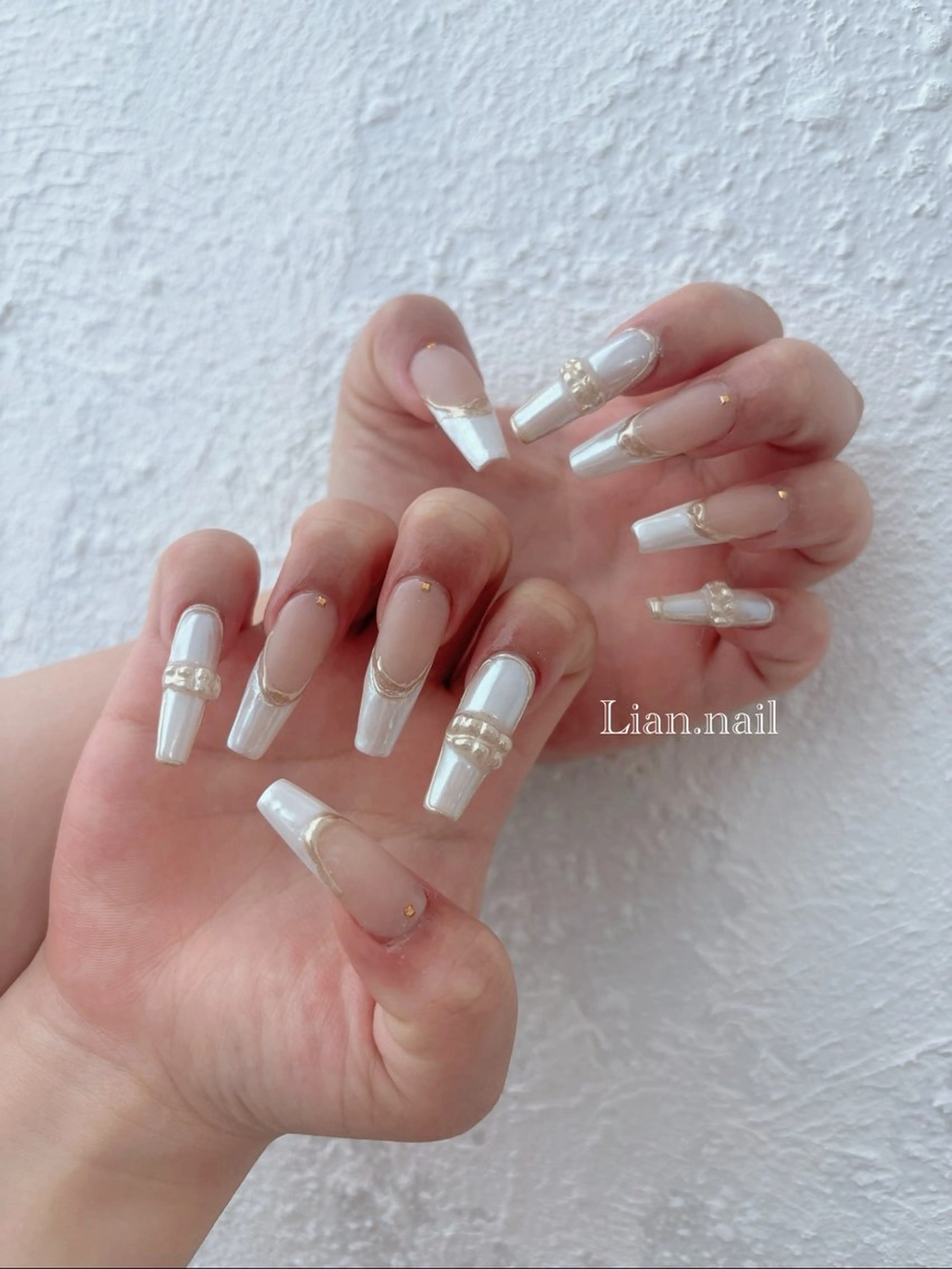ネイル ハンドネイル Lian nailのネイルデザイン