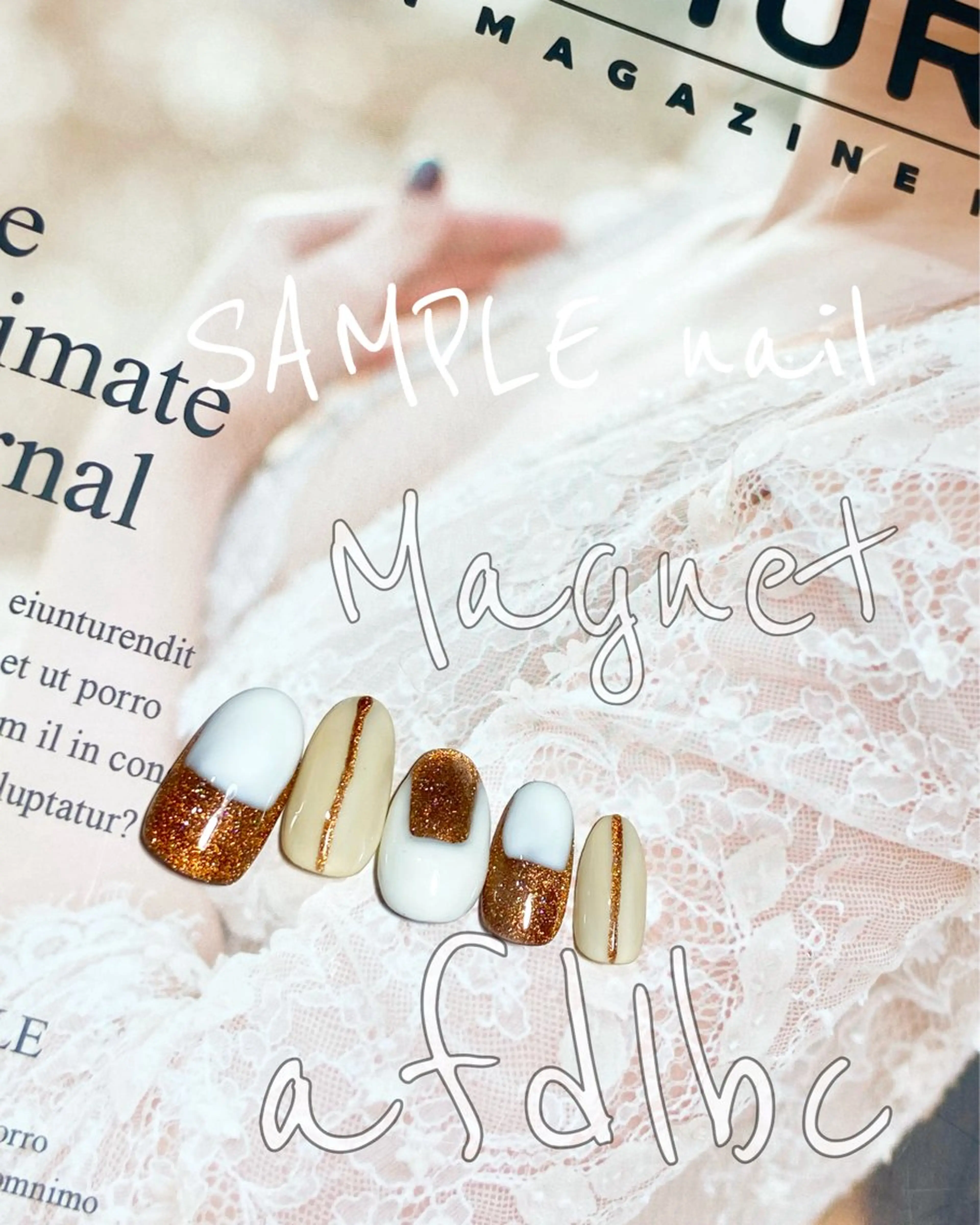 ネイル ネイル･エステ afdlbcのネイルデザイン