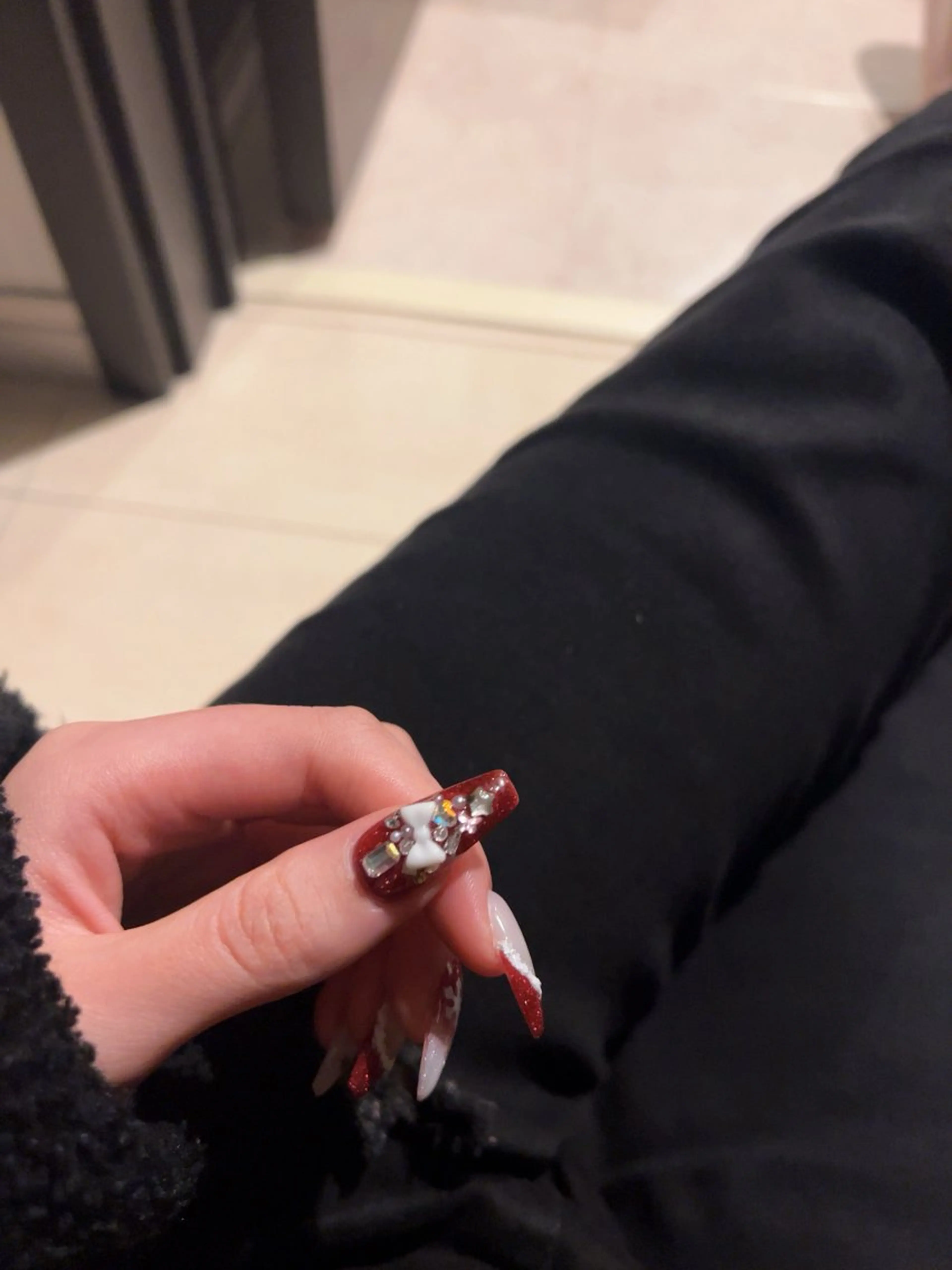 ネイル ハンドネイル ハンドケア 🎀Pink ピンク🎀のネイルデザイン