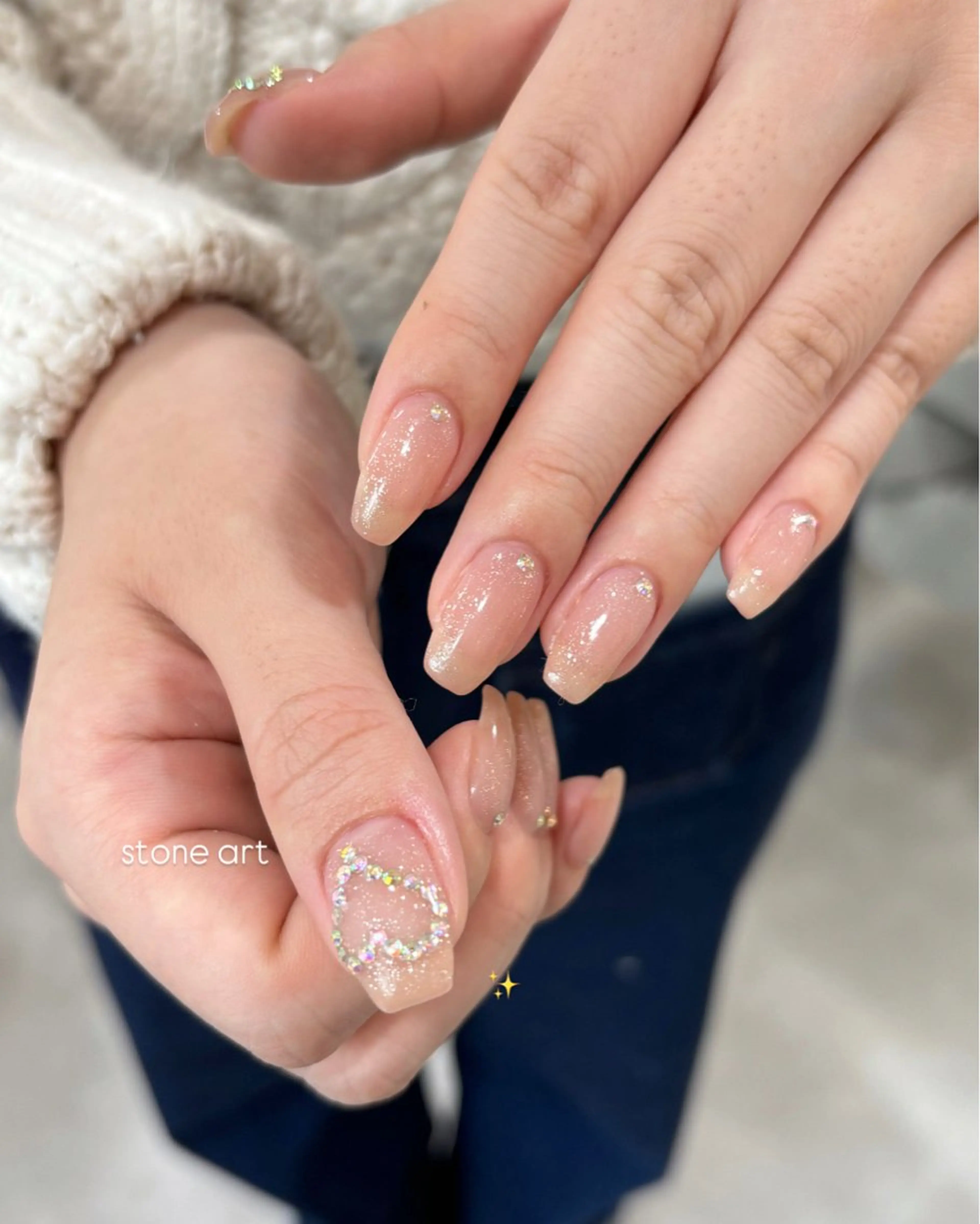 ネイル ハンドネイル 🤎Two ERI🤎のネイルデザイン