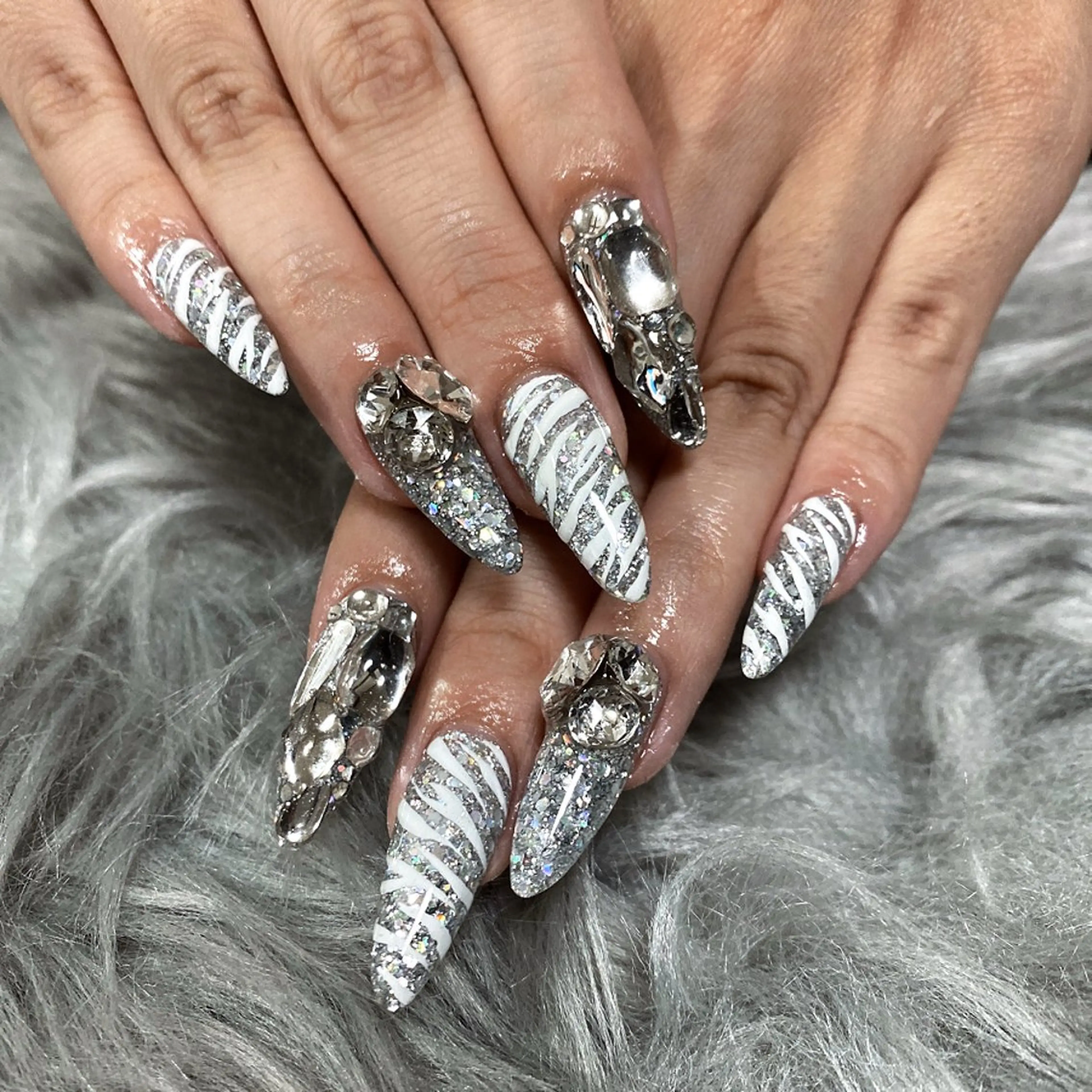 ネイル ハンドネイル NAIL SALON Eclat しほのネイルデザイン