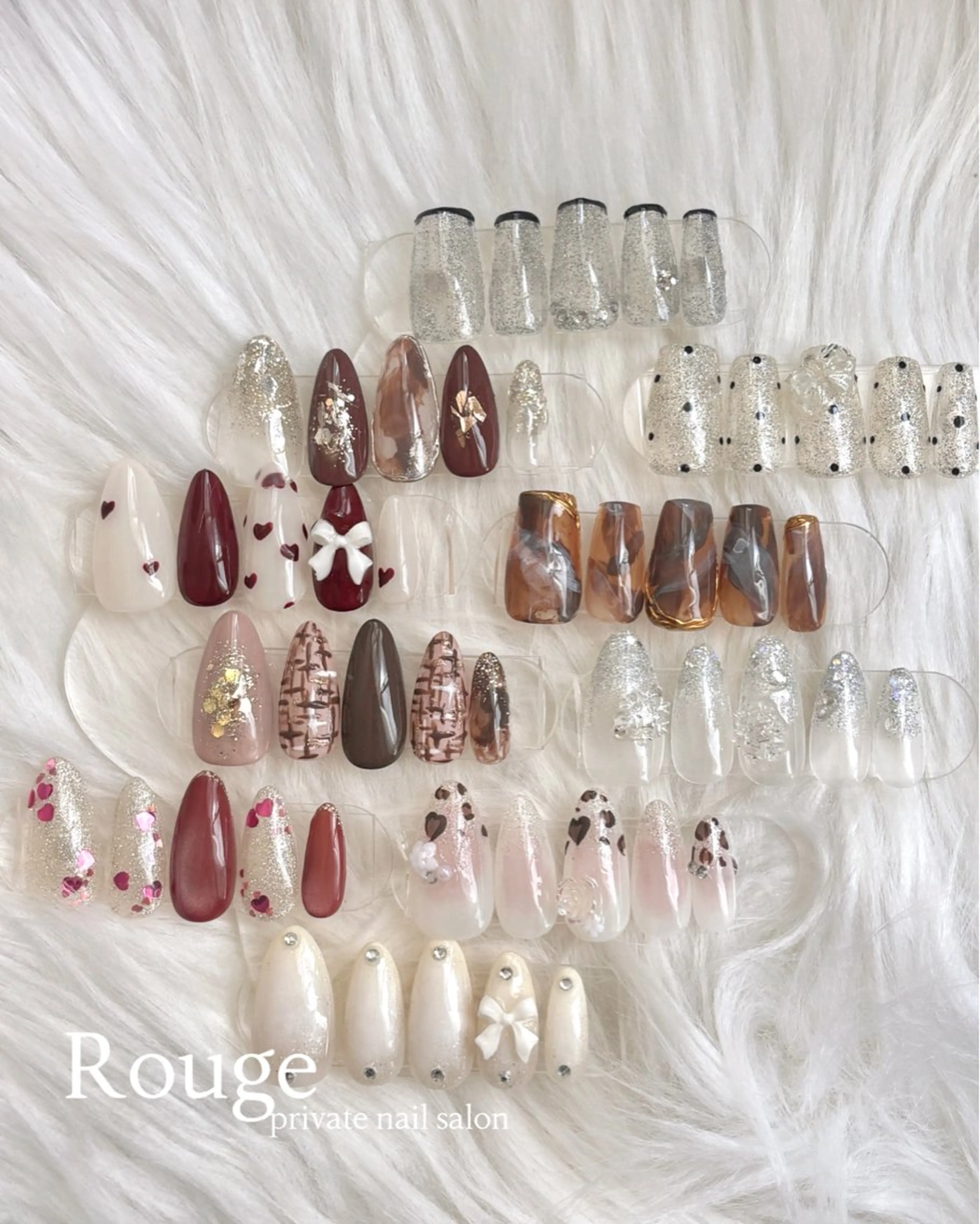 ネイル ハンドネイル ROUGE NAIL所属・ROUGE ルージュ NAILSALONのネイルデザイン