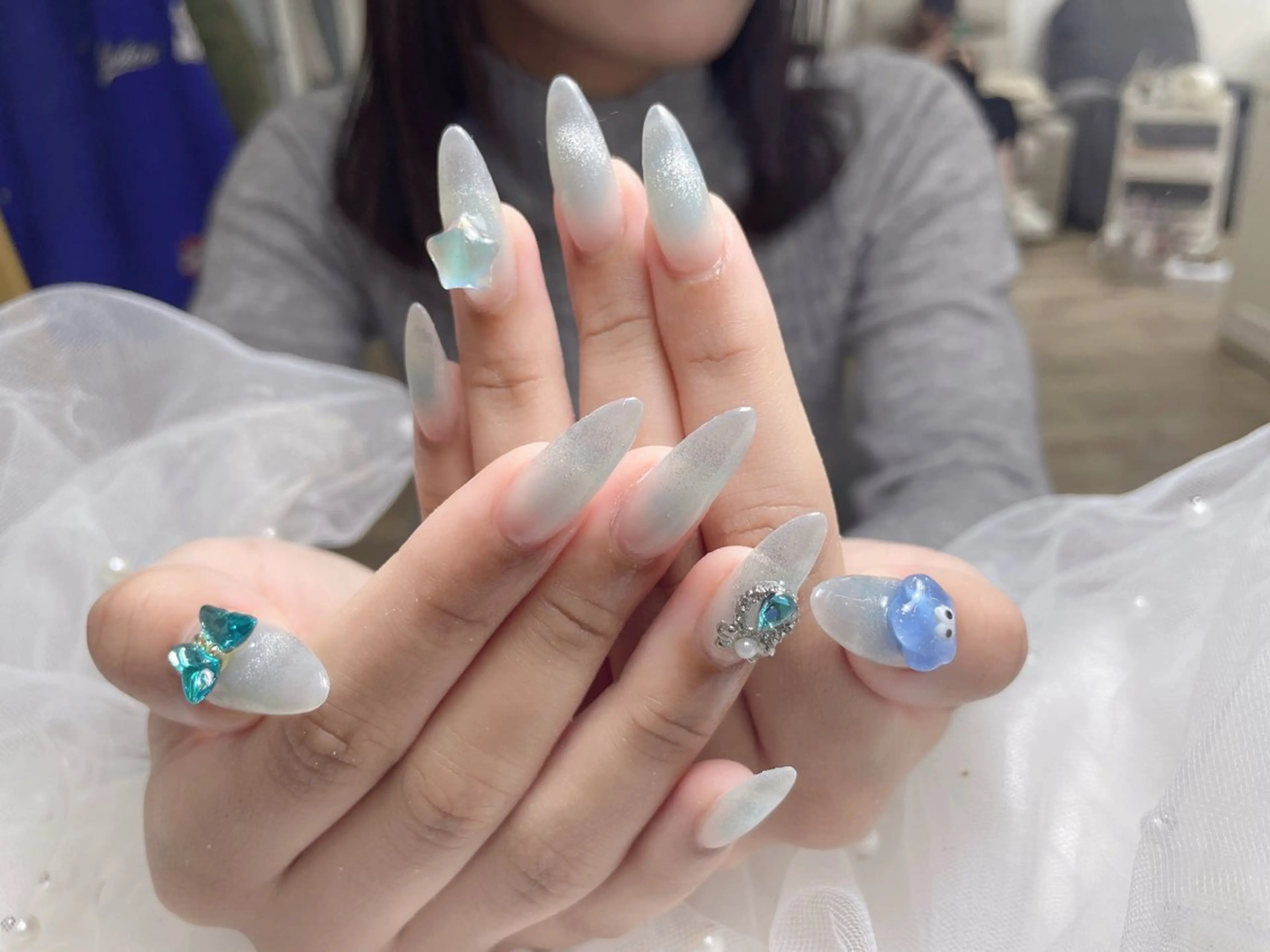 ネイル チョウ チョウのネイルデザイン