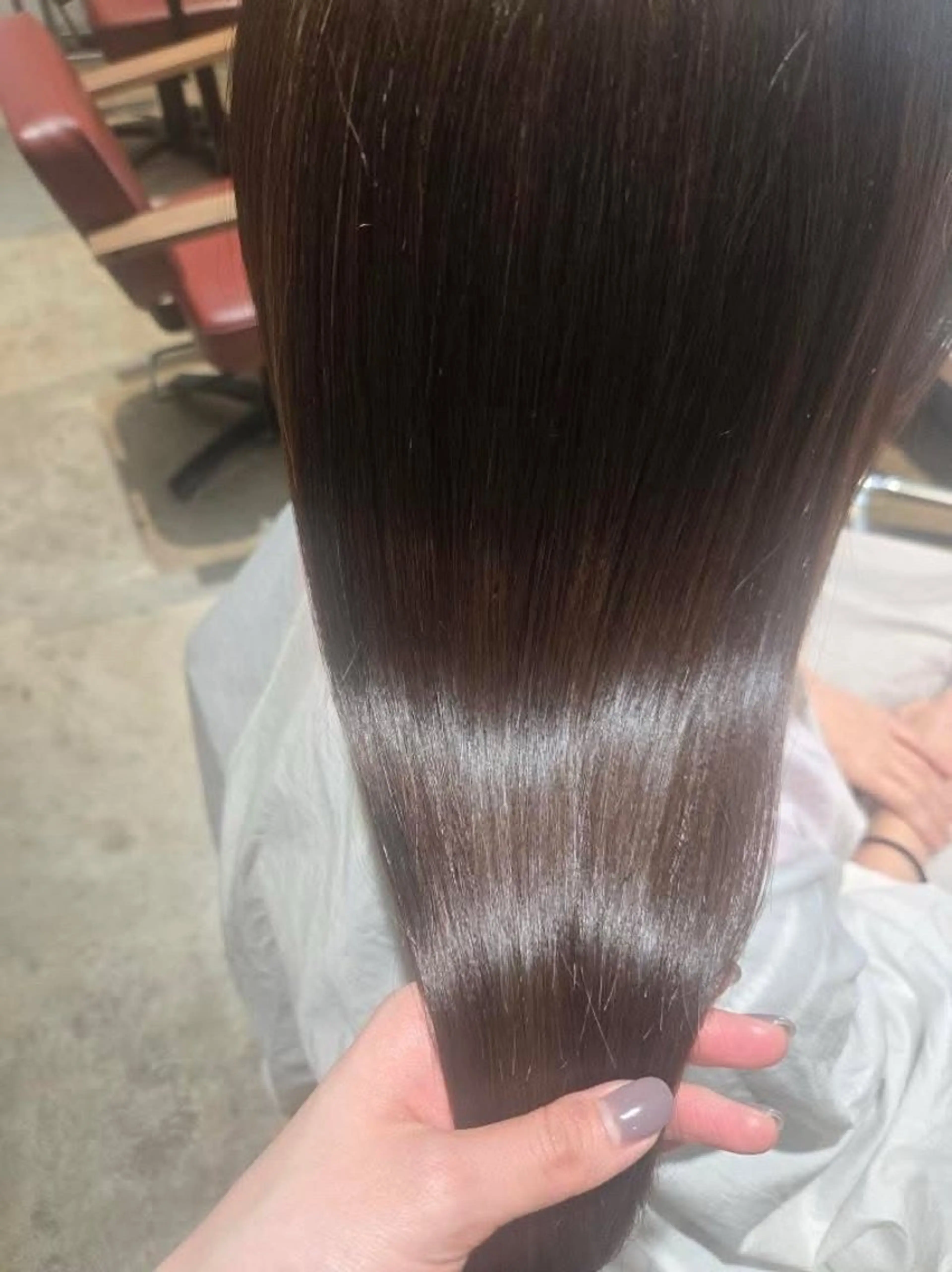 ロング カラー カット ヘアカラー IT’s所属・韓国好き🇰🇷 美容師MIKUのヘアスタイル