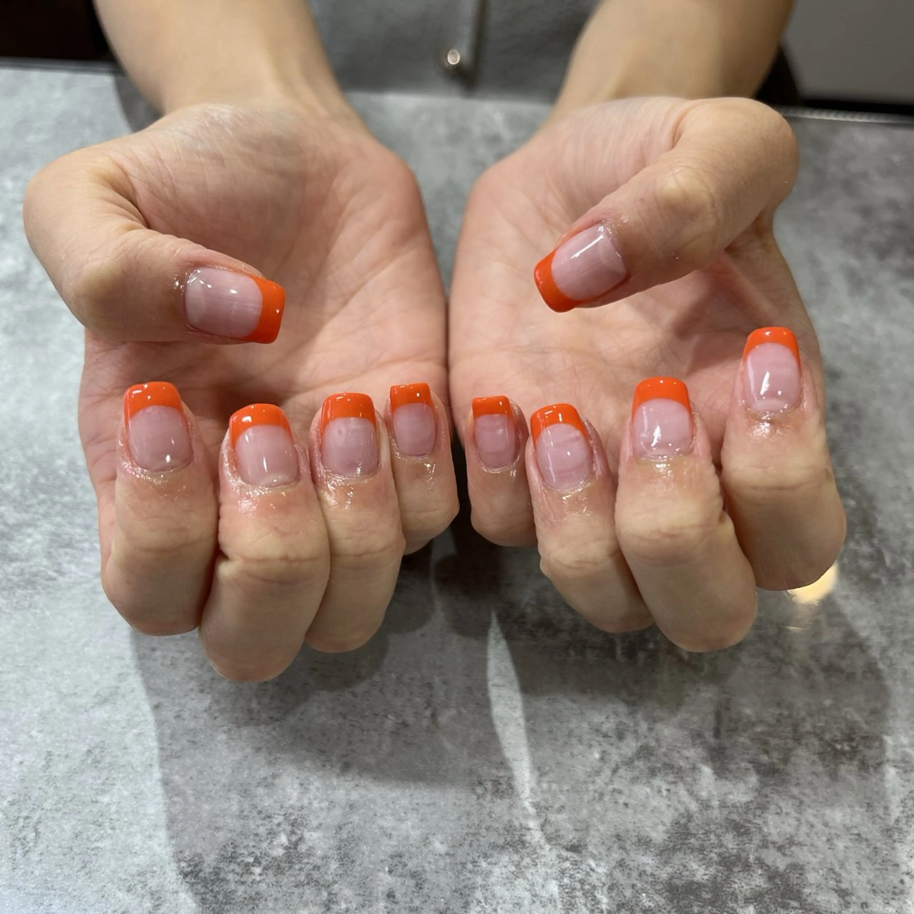 ネイル ハンドネイル 大島 玲奈のネイルデザイン