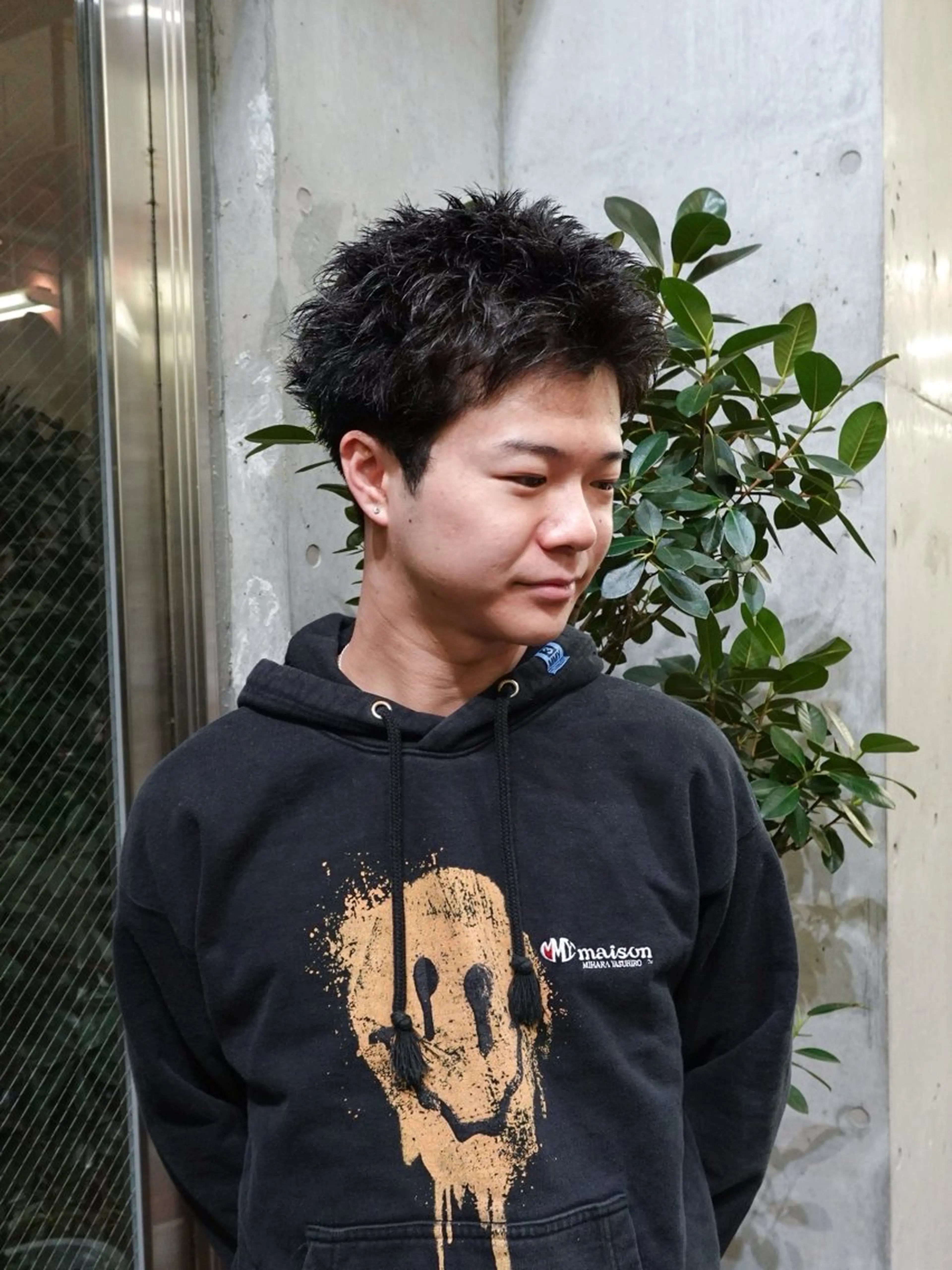 ショート メンズ スパイキーショート ショートヘア カット spin-off shift所属・メンズ特化美容師 /たけしのヘアスタイル