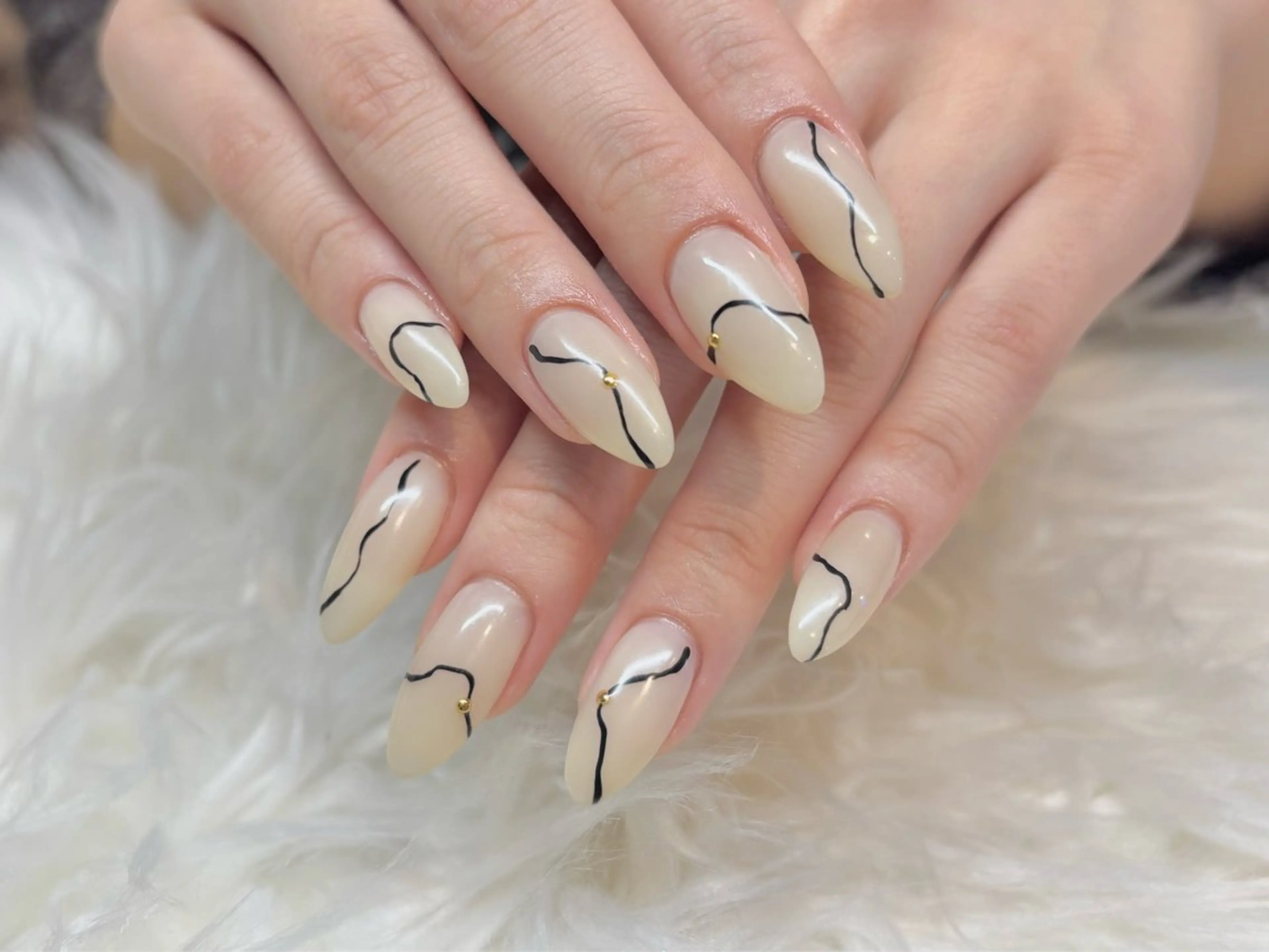 ネイル ハンドネイル Bianca大名店 WATANABEのネイルデザイン